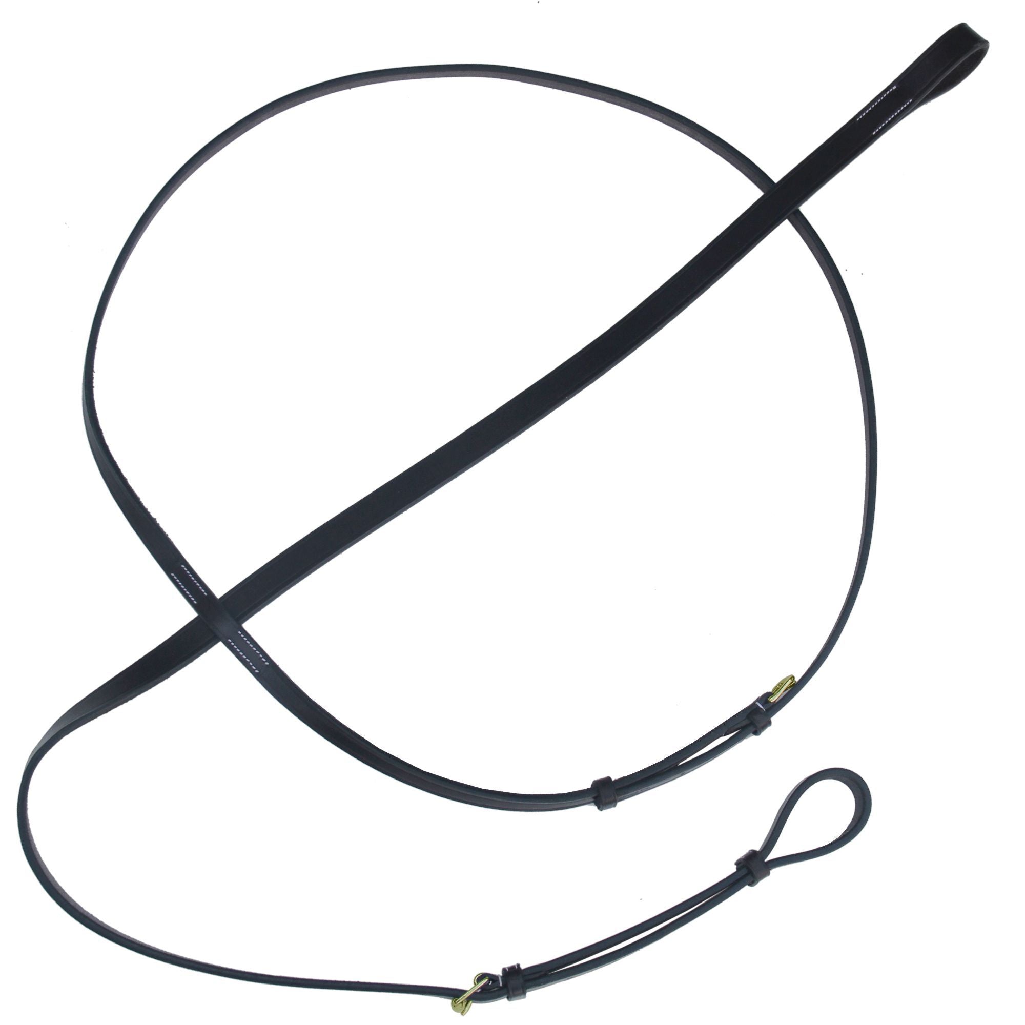 Image of ExionPro Flat Leather Standing / Hunter Martingale