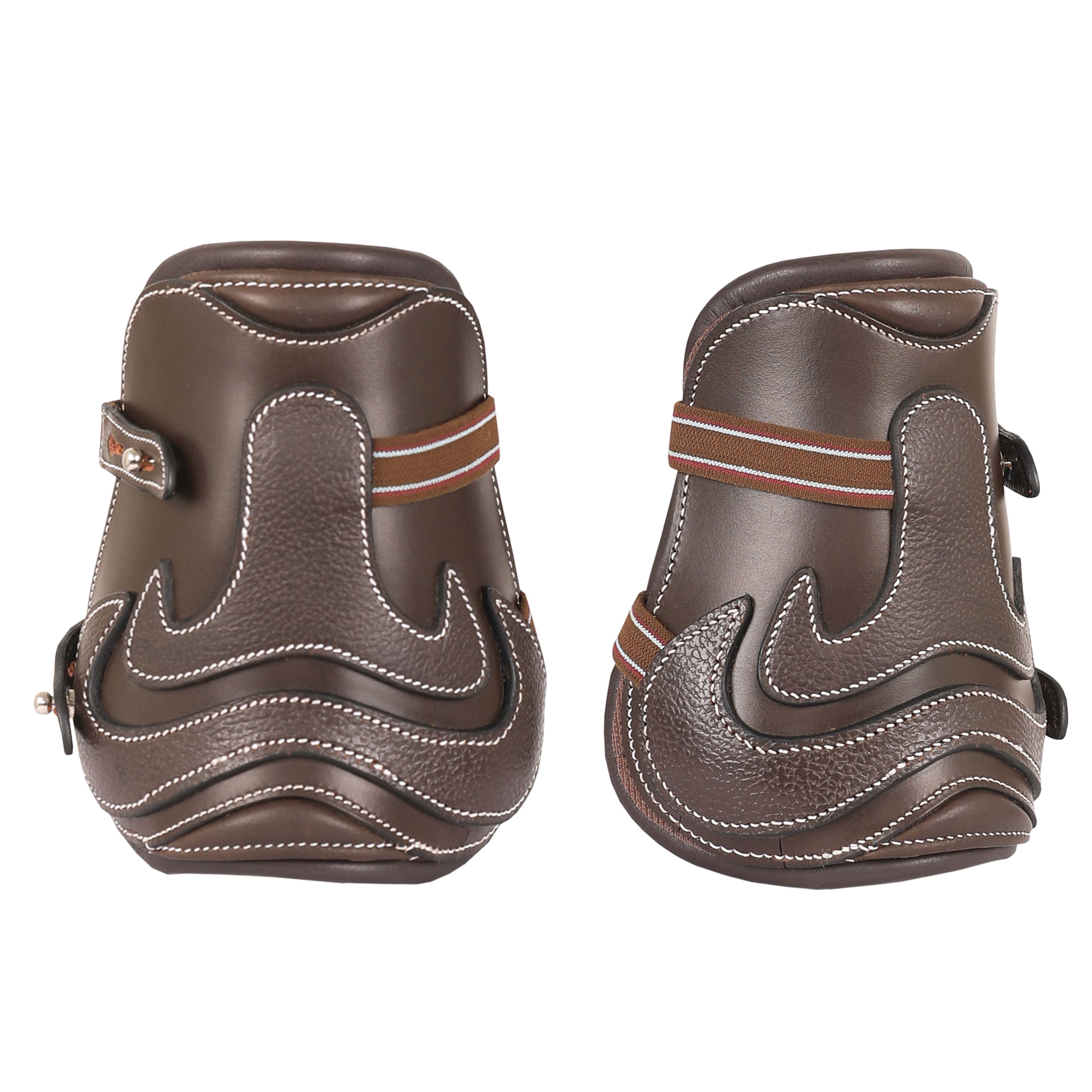 Image of ExionPro Leather Horse Tendon Show Jump Boots - 402