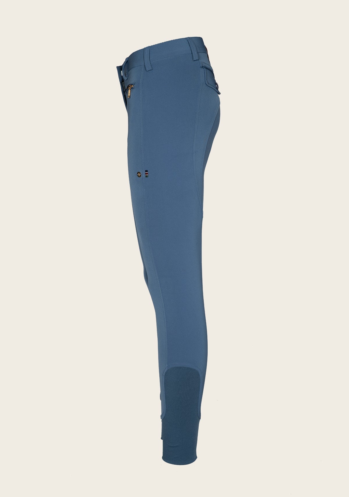 Image of Espoir Inspire Mid Blue Coolmax Breeches