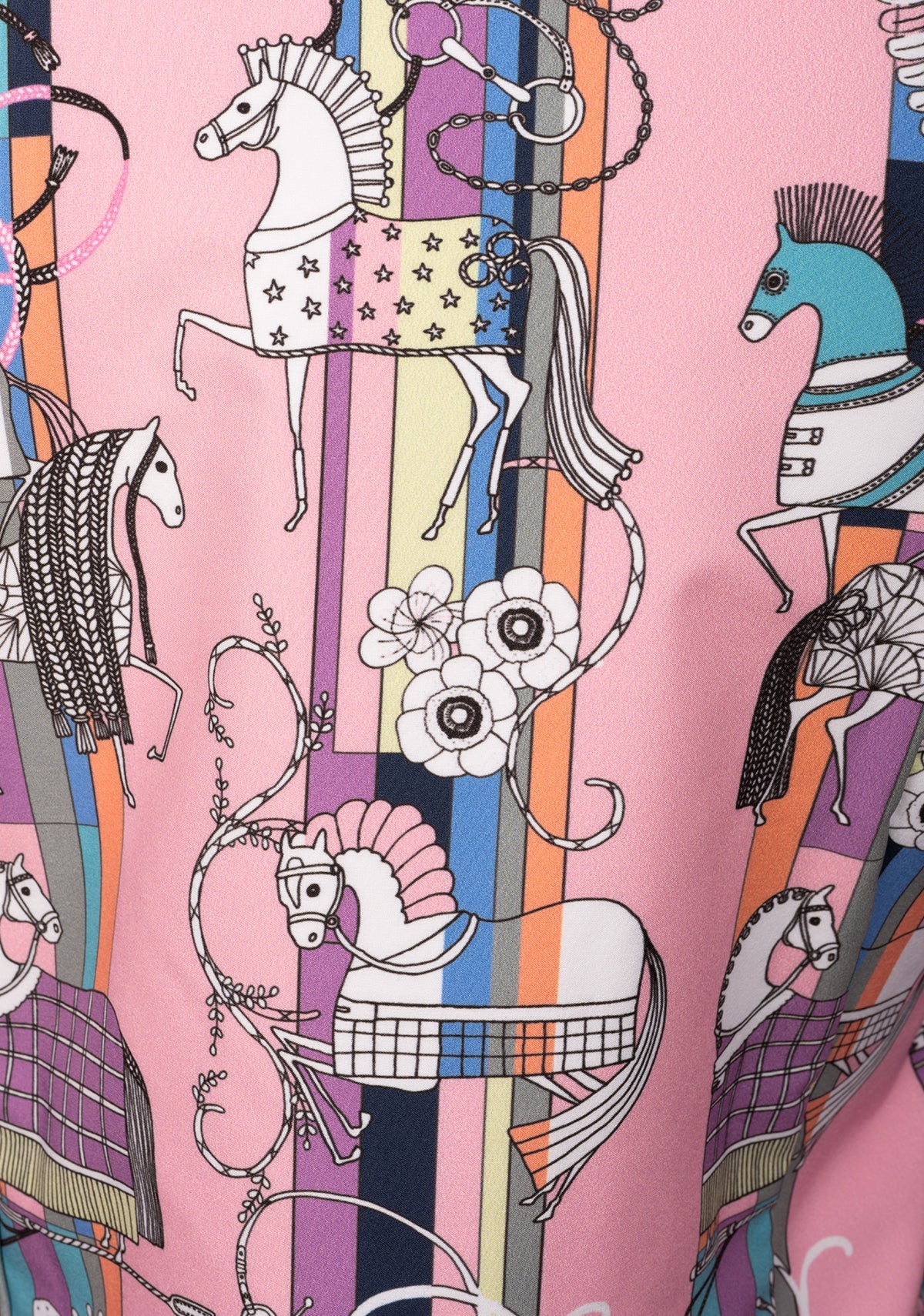 Cheval Celebration Quarter Zip Show Shirt