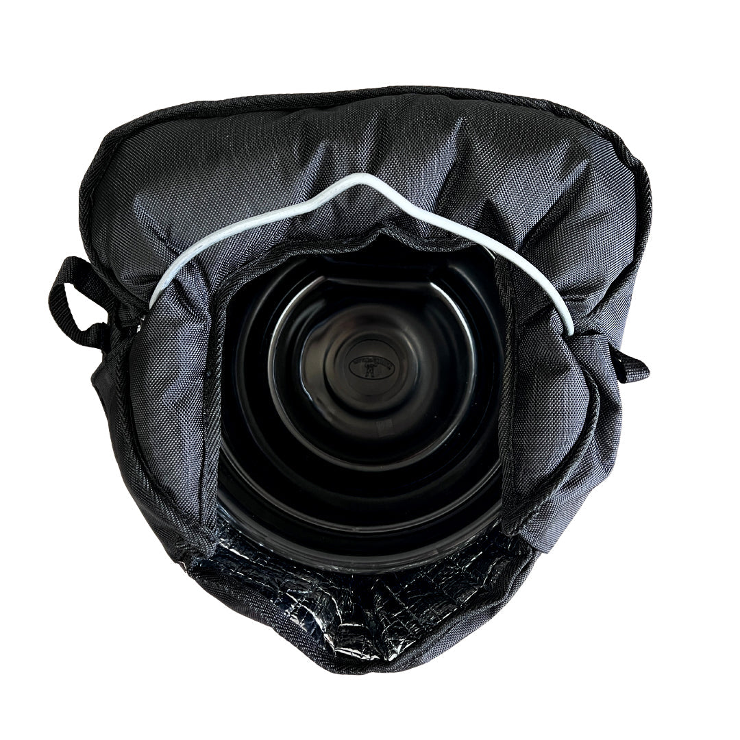 Image of AJ Tack Insulated Water Bucket Cover - 5 Gallon