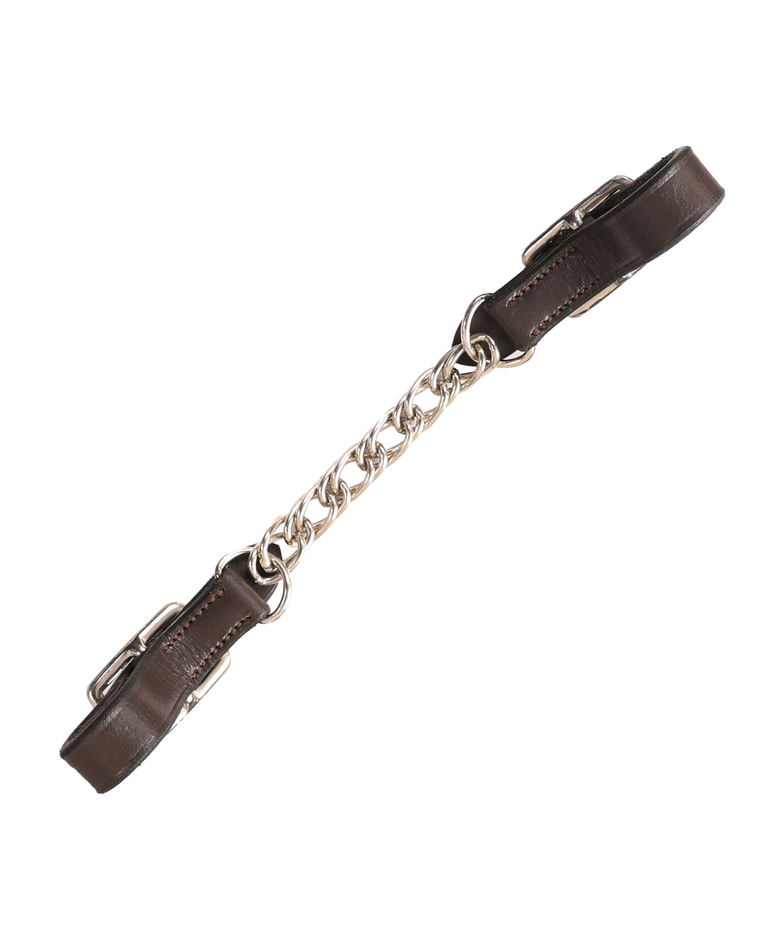 ExionPro Leather Curb Chain