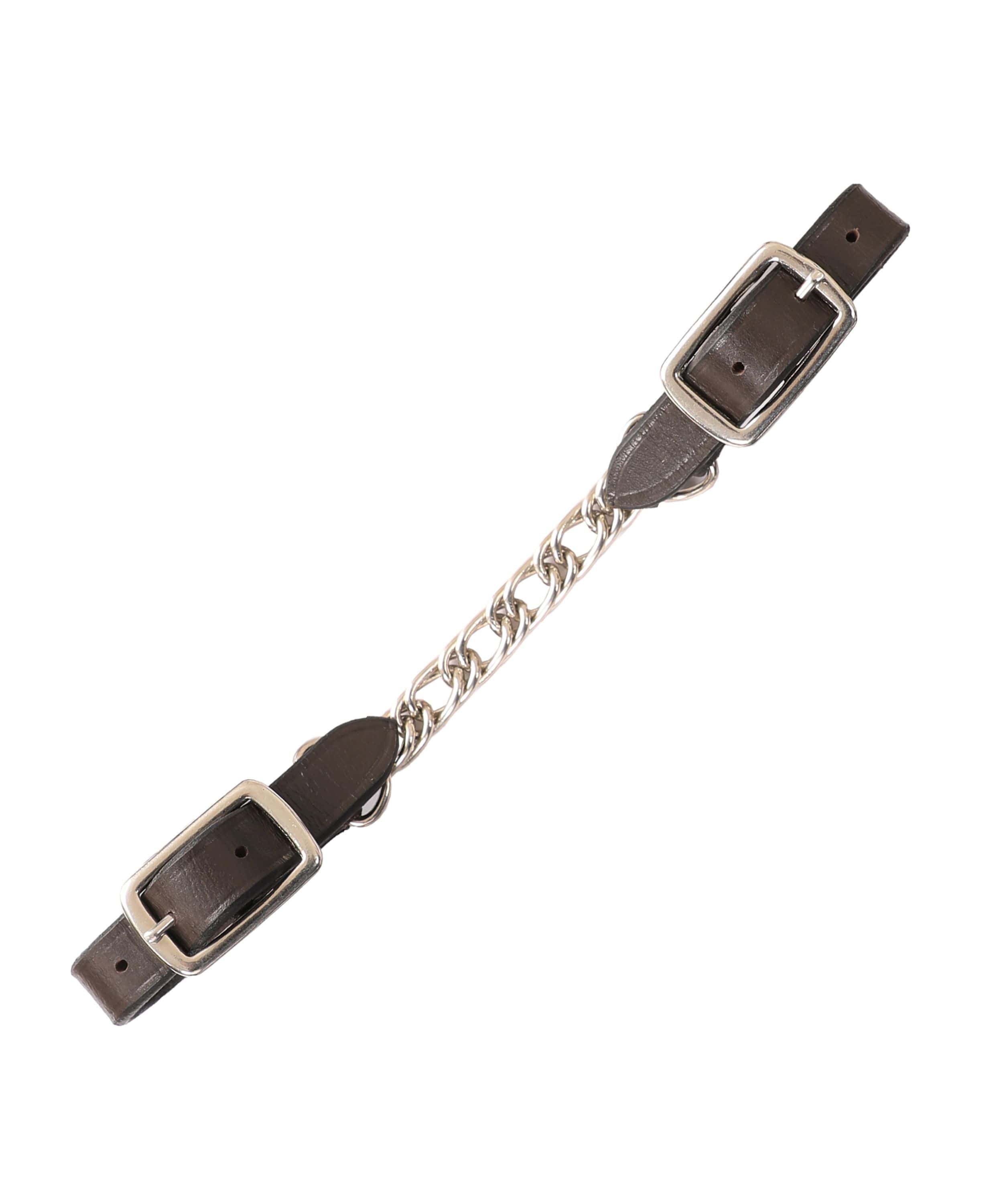 Image of ExionPro Leather Curb Chain