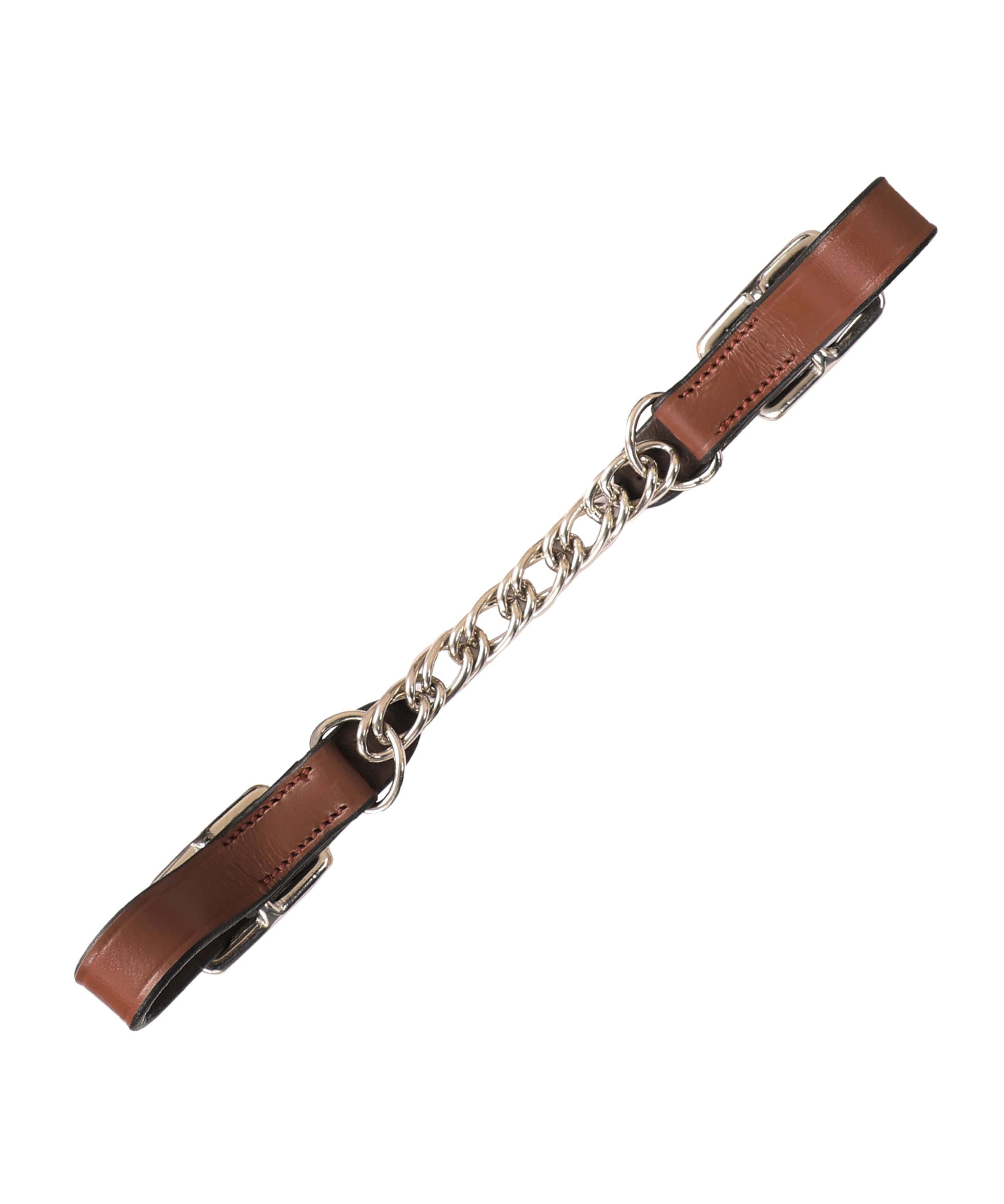 Image of ExionPro Leather Curb Chain