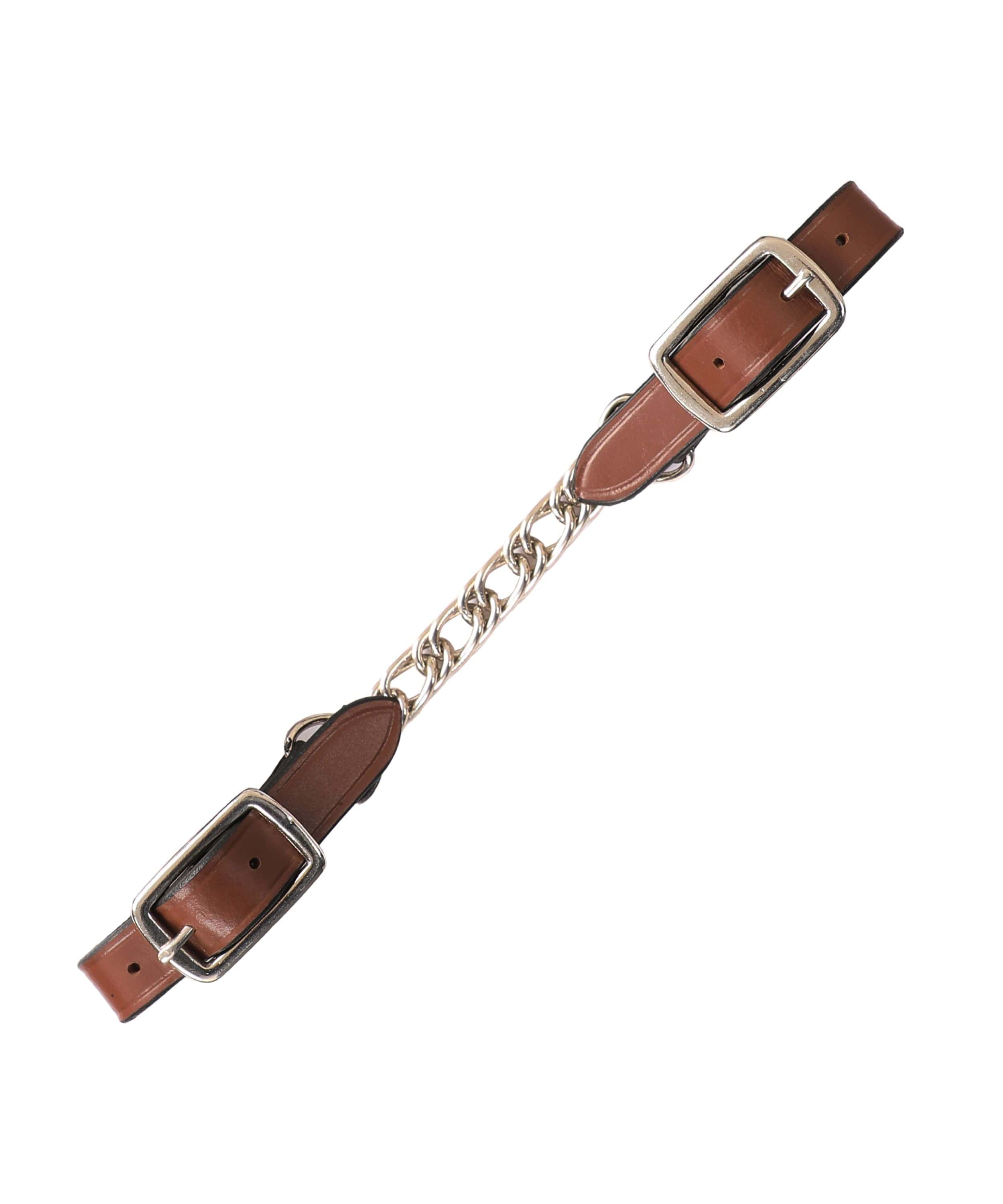 Image of ExionPro Leather Curb Chain
