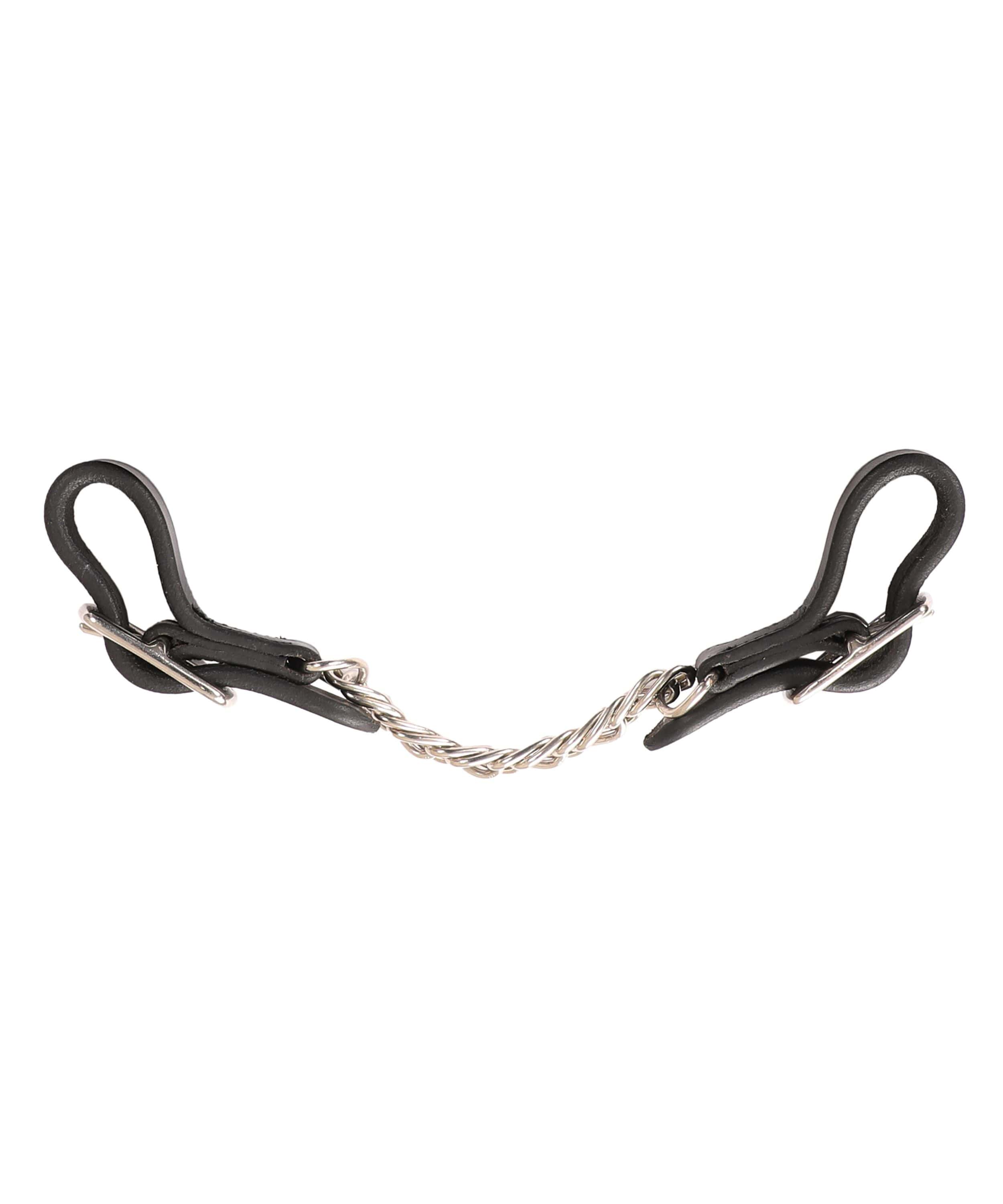 Image of ExionPro Leather Curb Chain