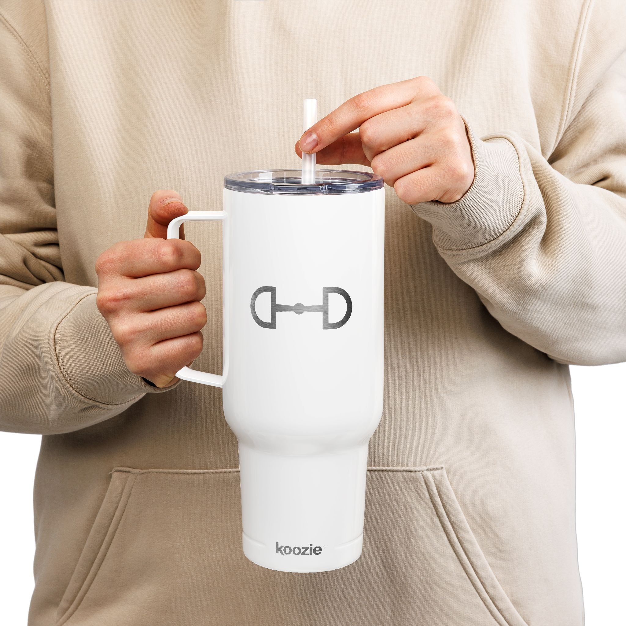 Image of Insulated Tumbler with Lid, 40oz (Engraving) - Bit