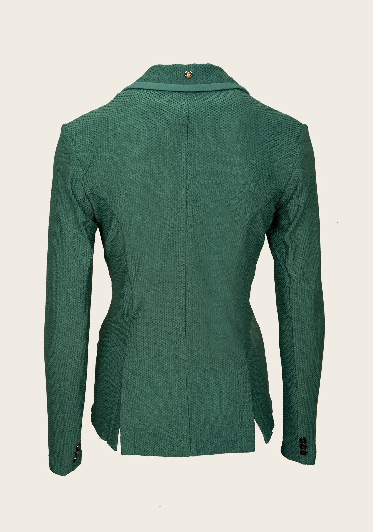 Kelly Green Mesh Show Jacket