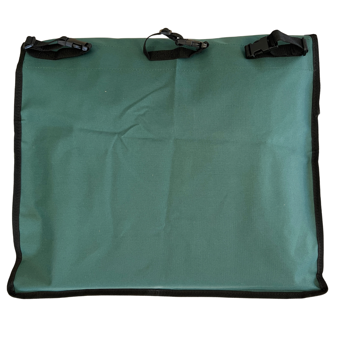 Image of AJ Tack 1200D Horse Turnout Blanket with Storage Bag - Green
