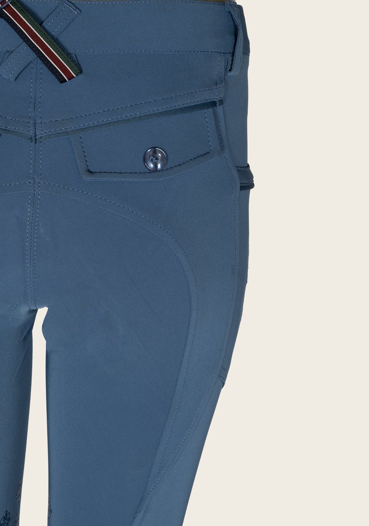 Image of Espoir Inspire Mid Blue Coolmax Breeches