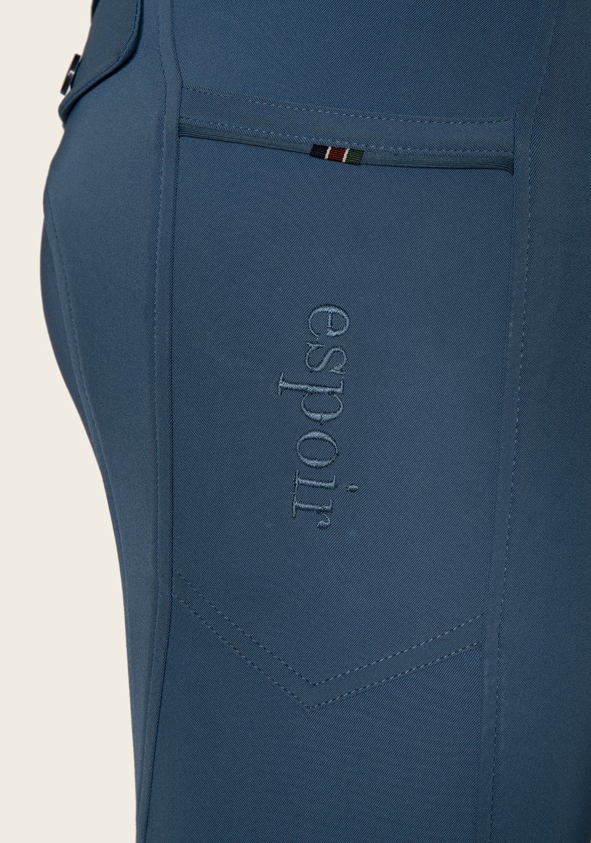Espoir Inspire Mid Blue Coolmax Breeches