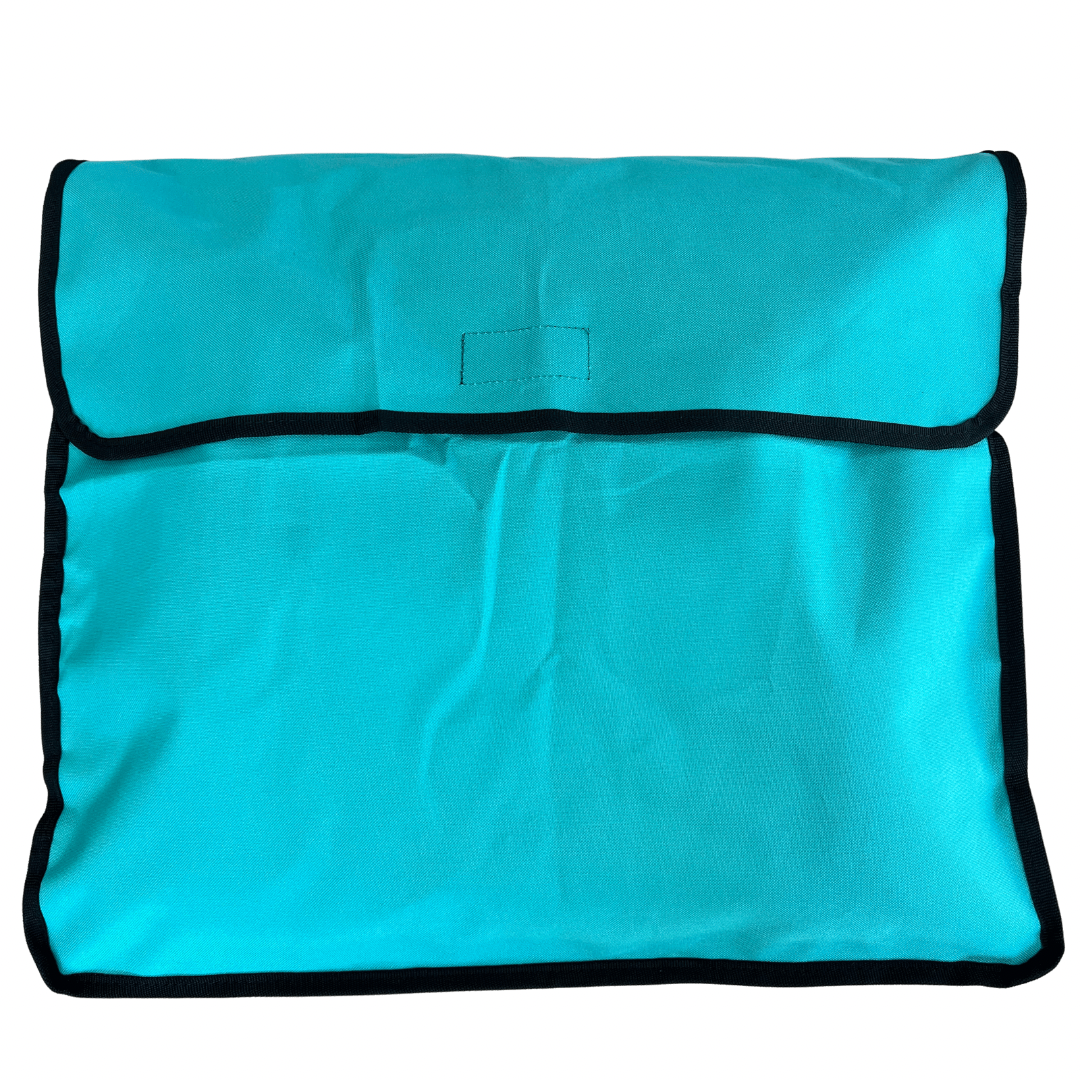 Image of AJ Tack 1200D Horse Turnout Blanket with Storage Bag - Turquoise