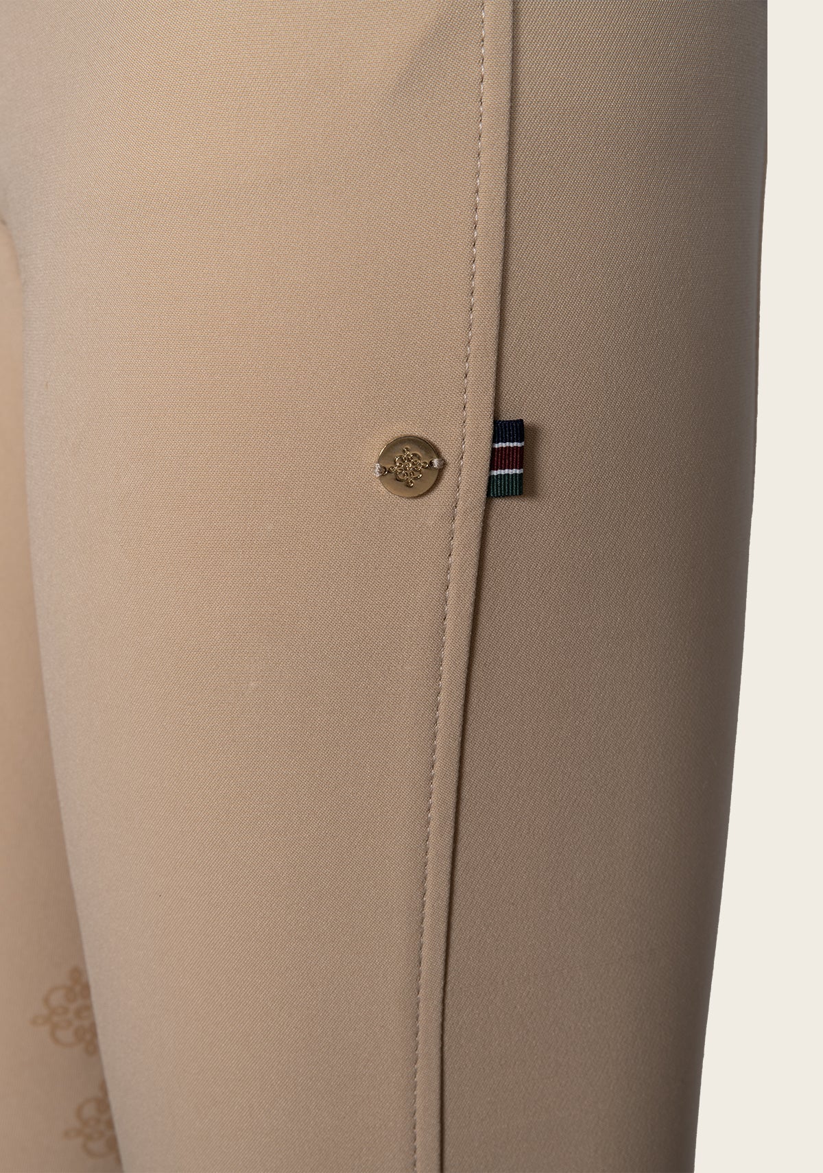 Image of Esprit Tan Bamboo Breeches