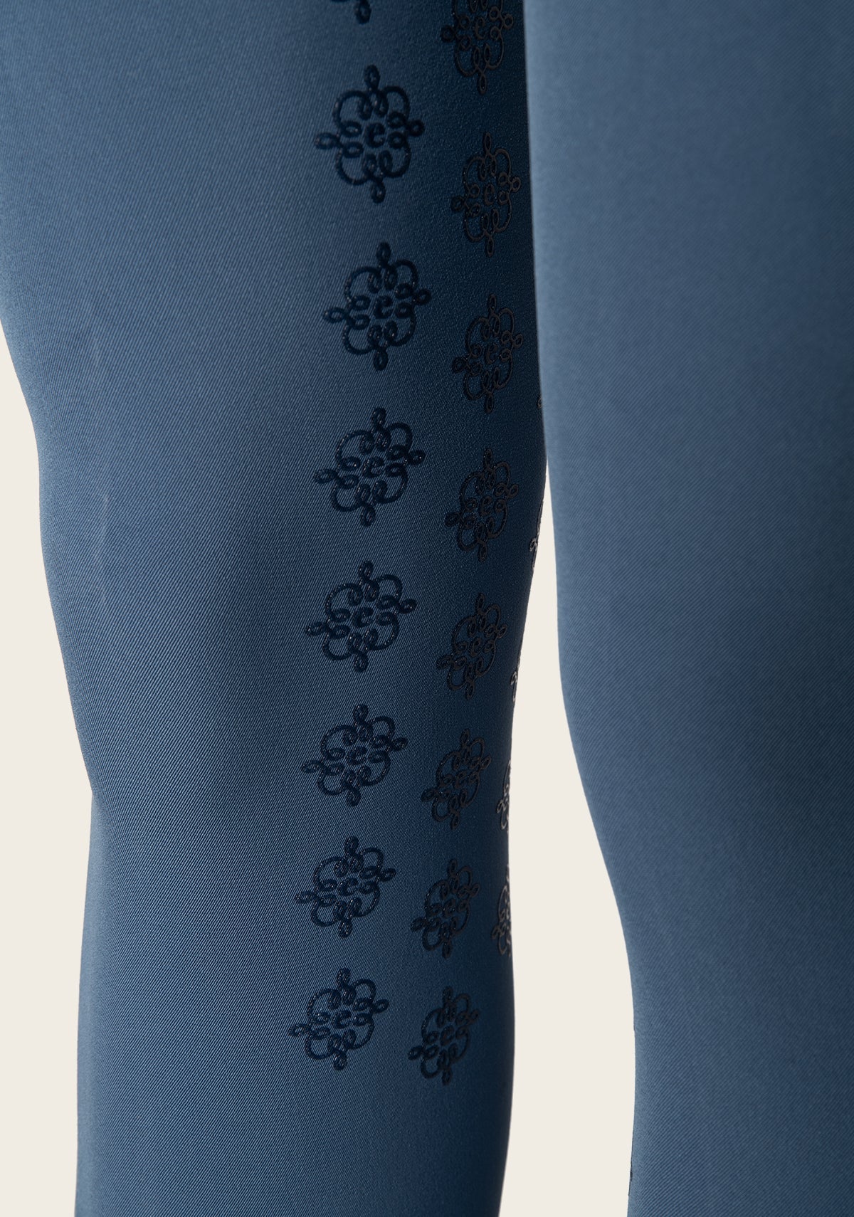 Image of Espoir Inspire Mid Blue Coolmax Breeches