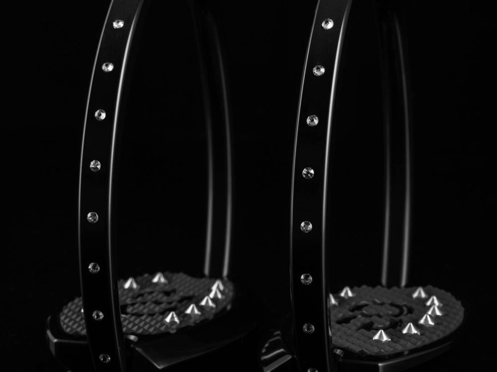 Image of American Equus Crystal Edition Elite English Stirrups