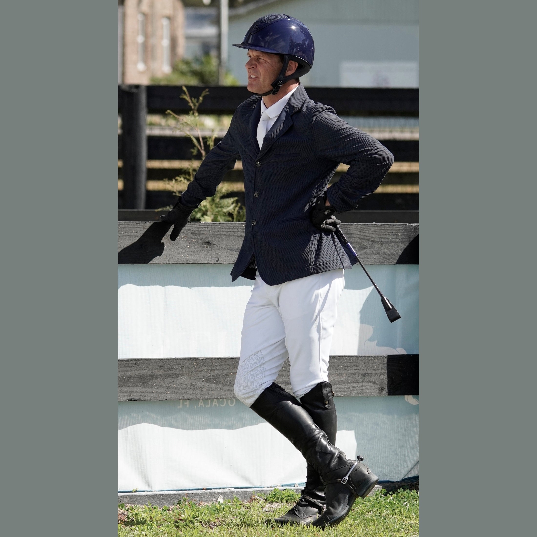 Image of IRH XLT  Gloss finish Premium Show Helmet