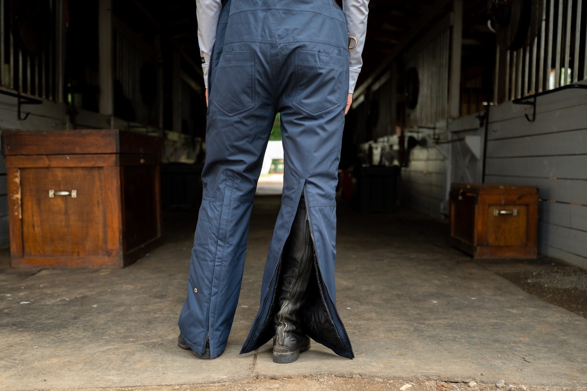 Image of Winter Insulated Bib Overall 2.0 - Blue Nights