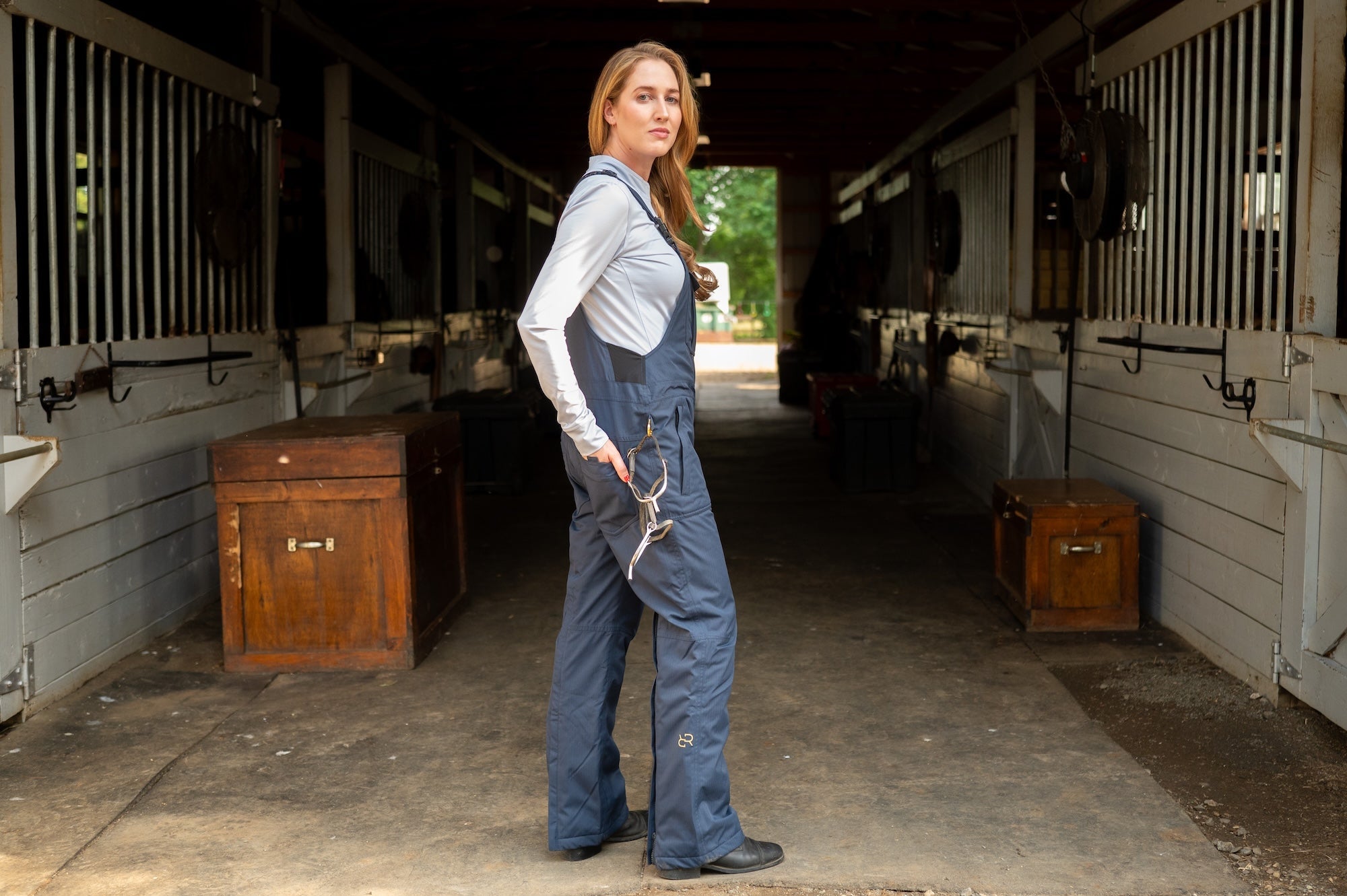 Image of Winter Insulated Bib Overall 2.0 - Blue Nights