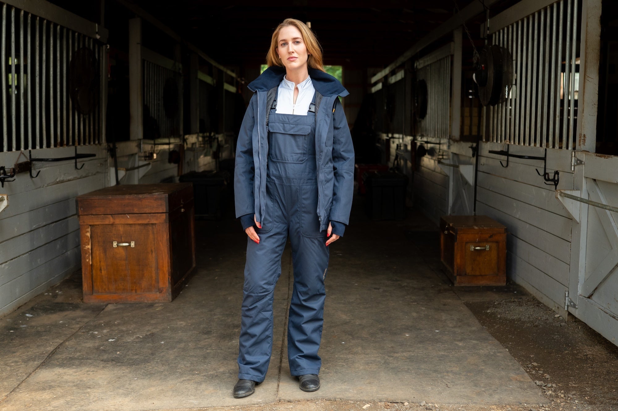 Image of Winter Insulated Bib Overall 2.0 - Blue Nights