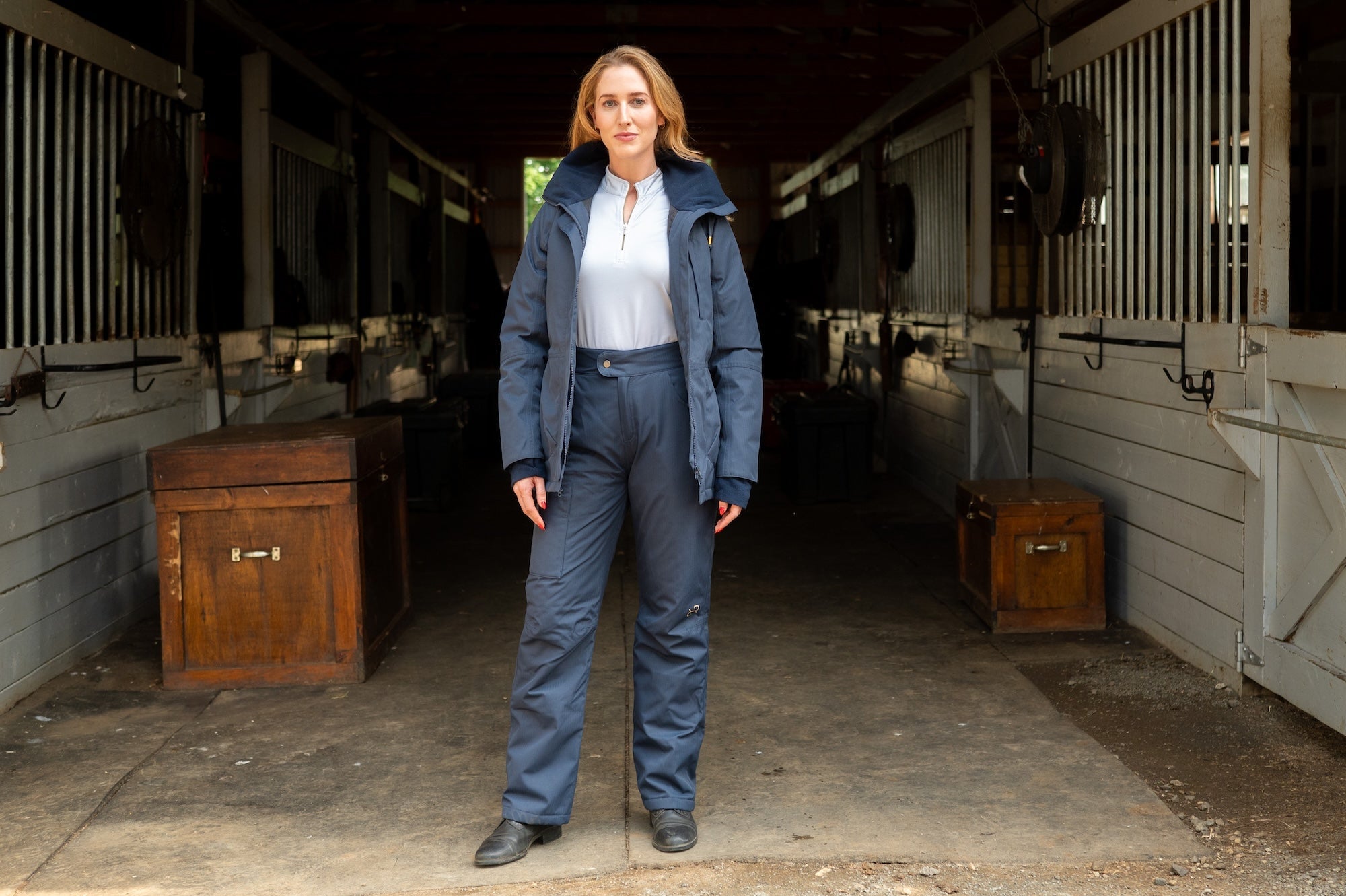 Image of Winter Insulated Pant - Blue Nights