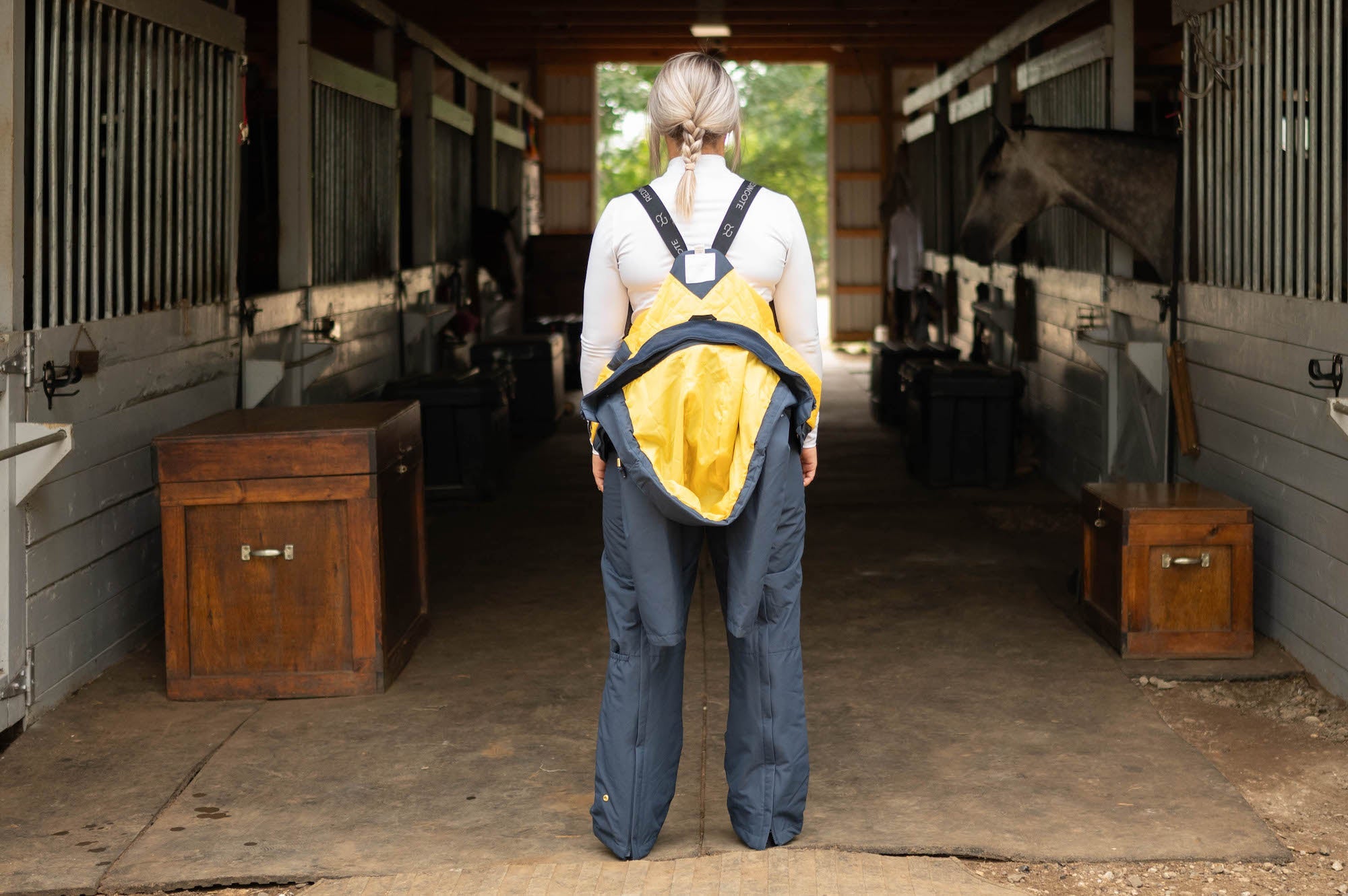 Image of Winter Insulated Jumpsuit 4.0 - Blue Nights