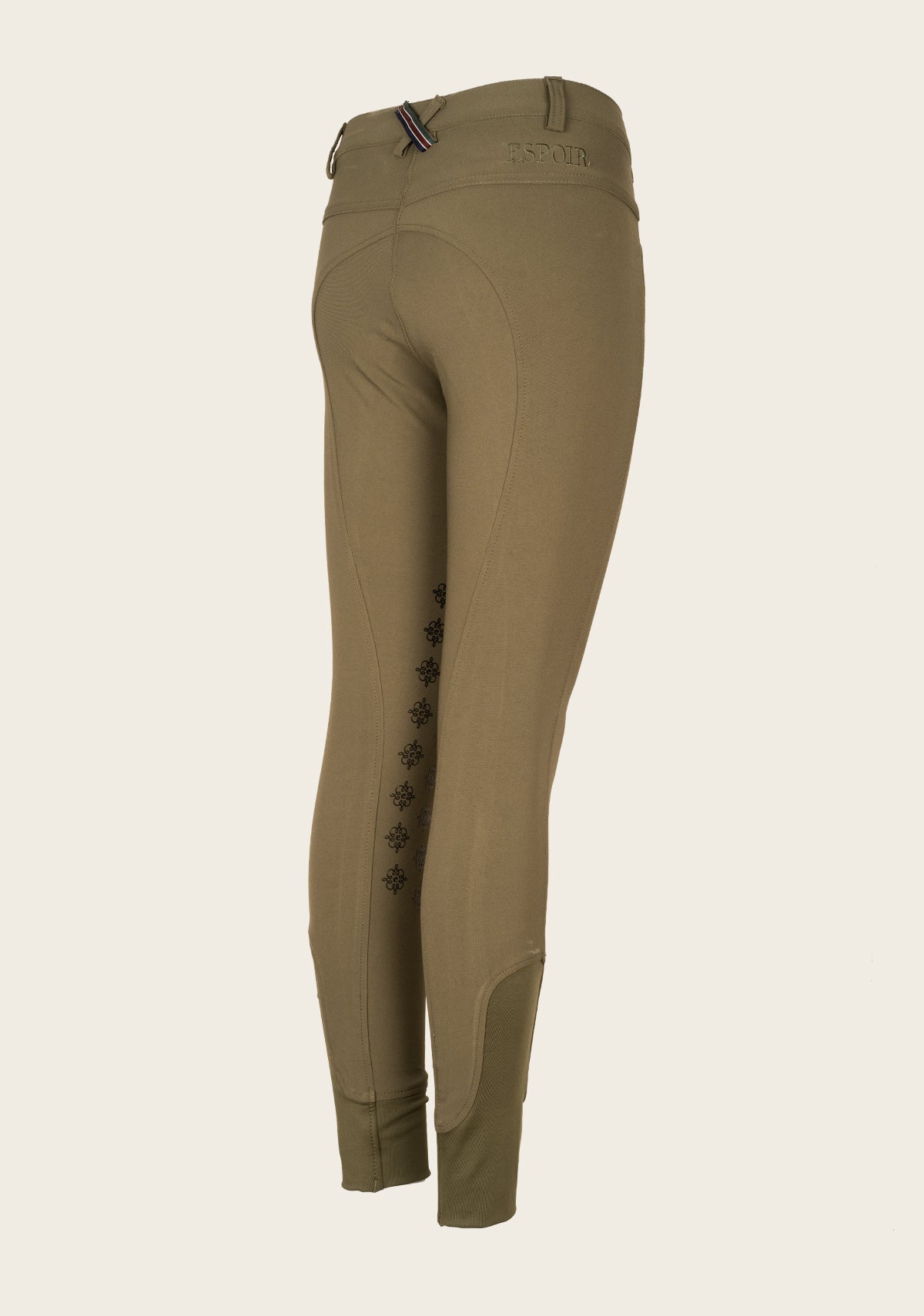 Espoir Coquet Olive kneepatch Coolmax Breeches