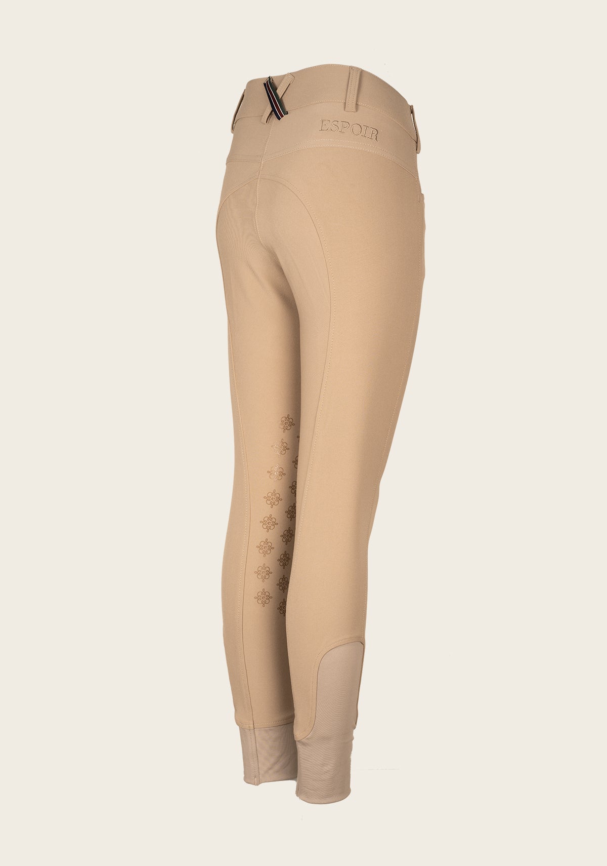 Image of Coquet High Waist Hunter Bamboo Tan Breeches