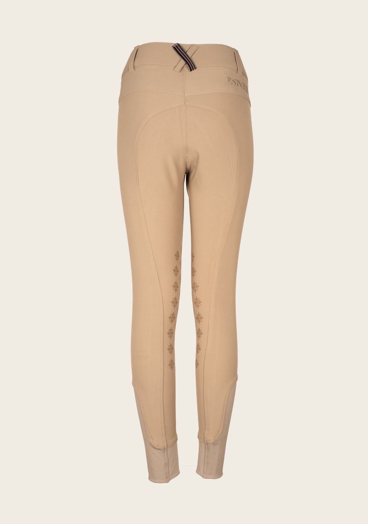 Image of Coquet High Waist Hunter Bamboo Tan Breeches