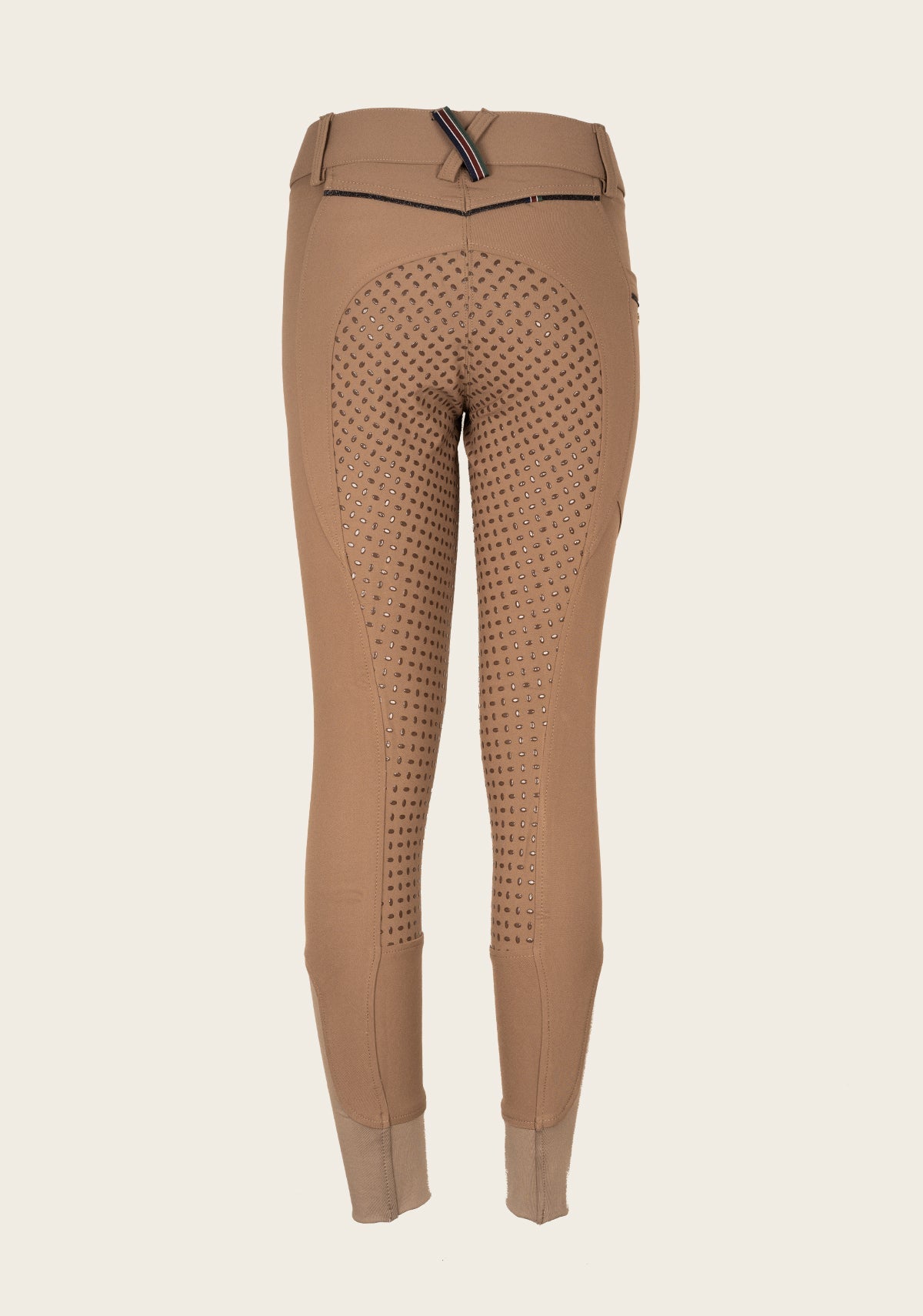 Image of Inspire Full Seat High Waist Walnut Bamboo Breeches