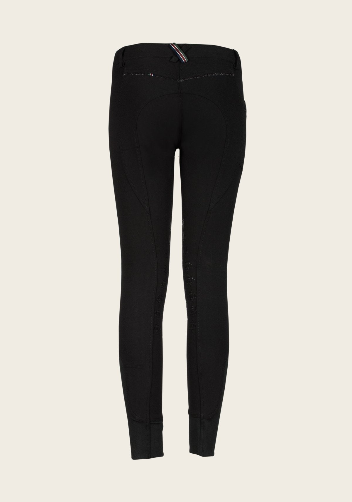 Image of Espoir Inspire Black Full Seat Bamboo Breeches