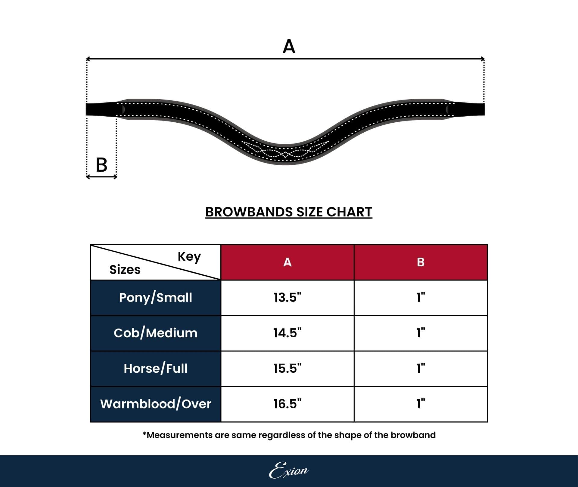 Image of ExionPro Large Dual Coloured Glittering Black, Golden Crystal Browband