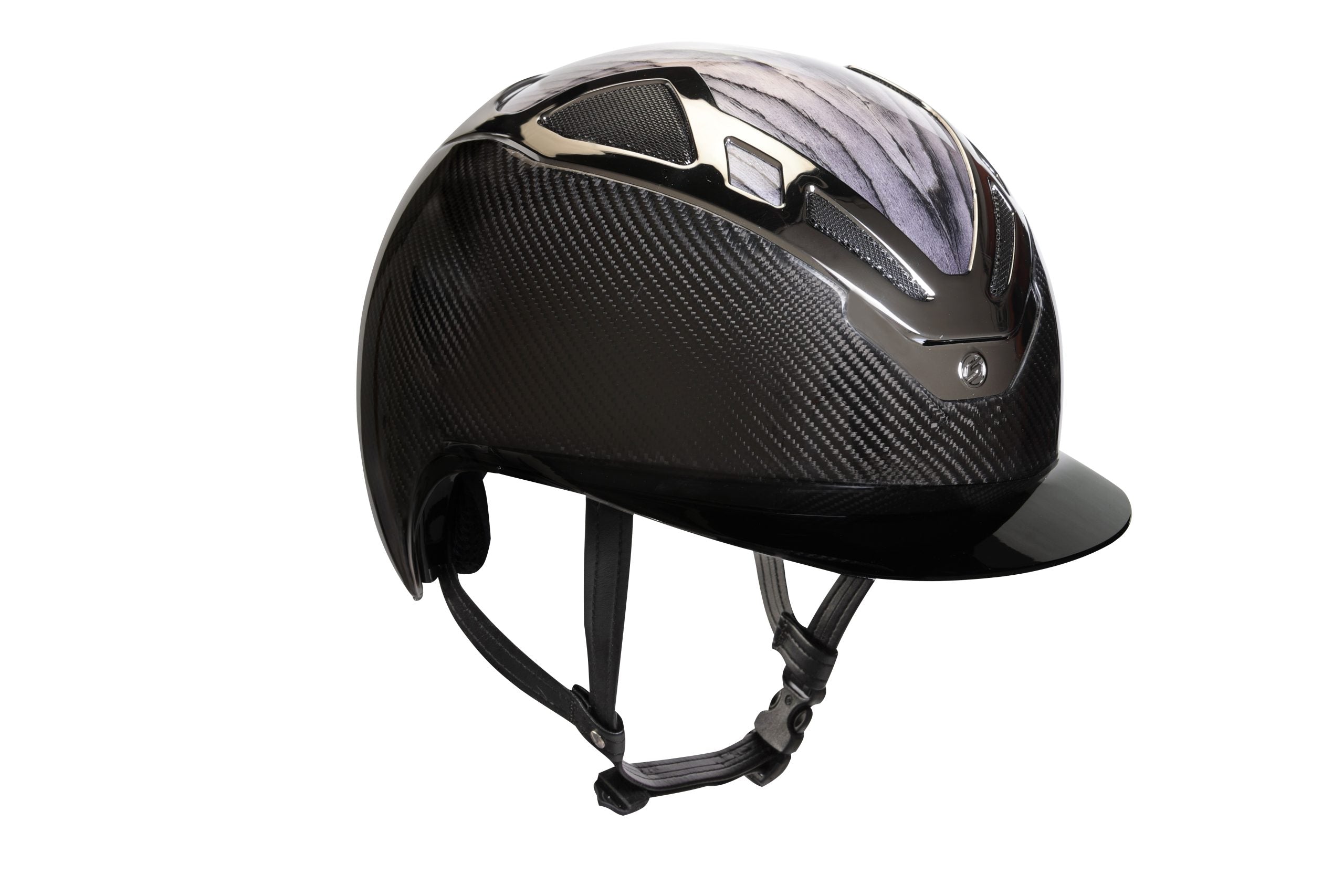 Image of Suomy Apex Riding Helmet – Carbon Wood Black Glossy