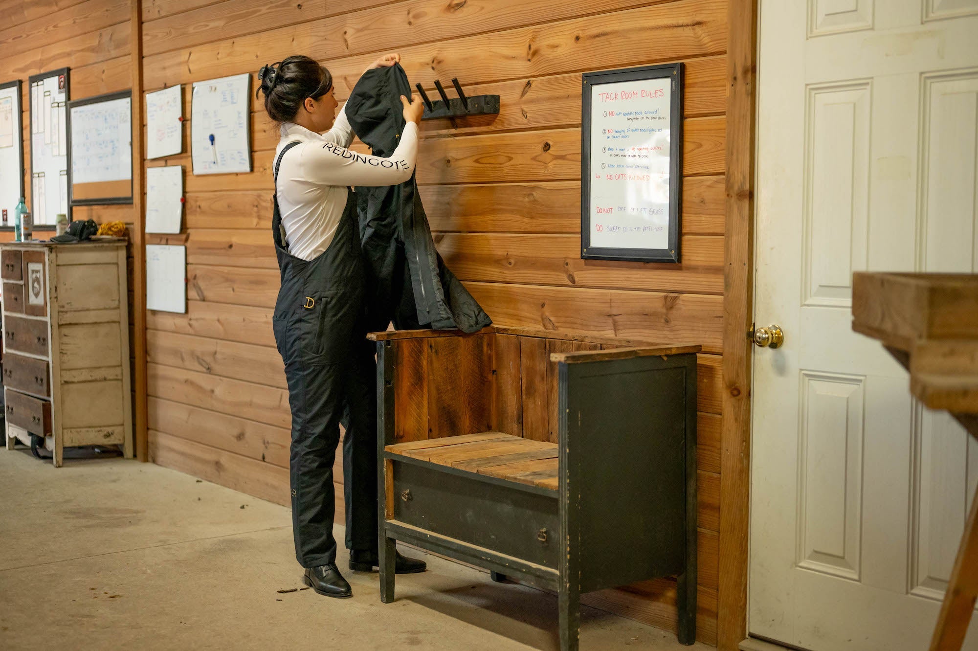 Image of Winter Insulated Bib Overall 2.0 - Caviar