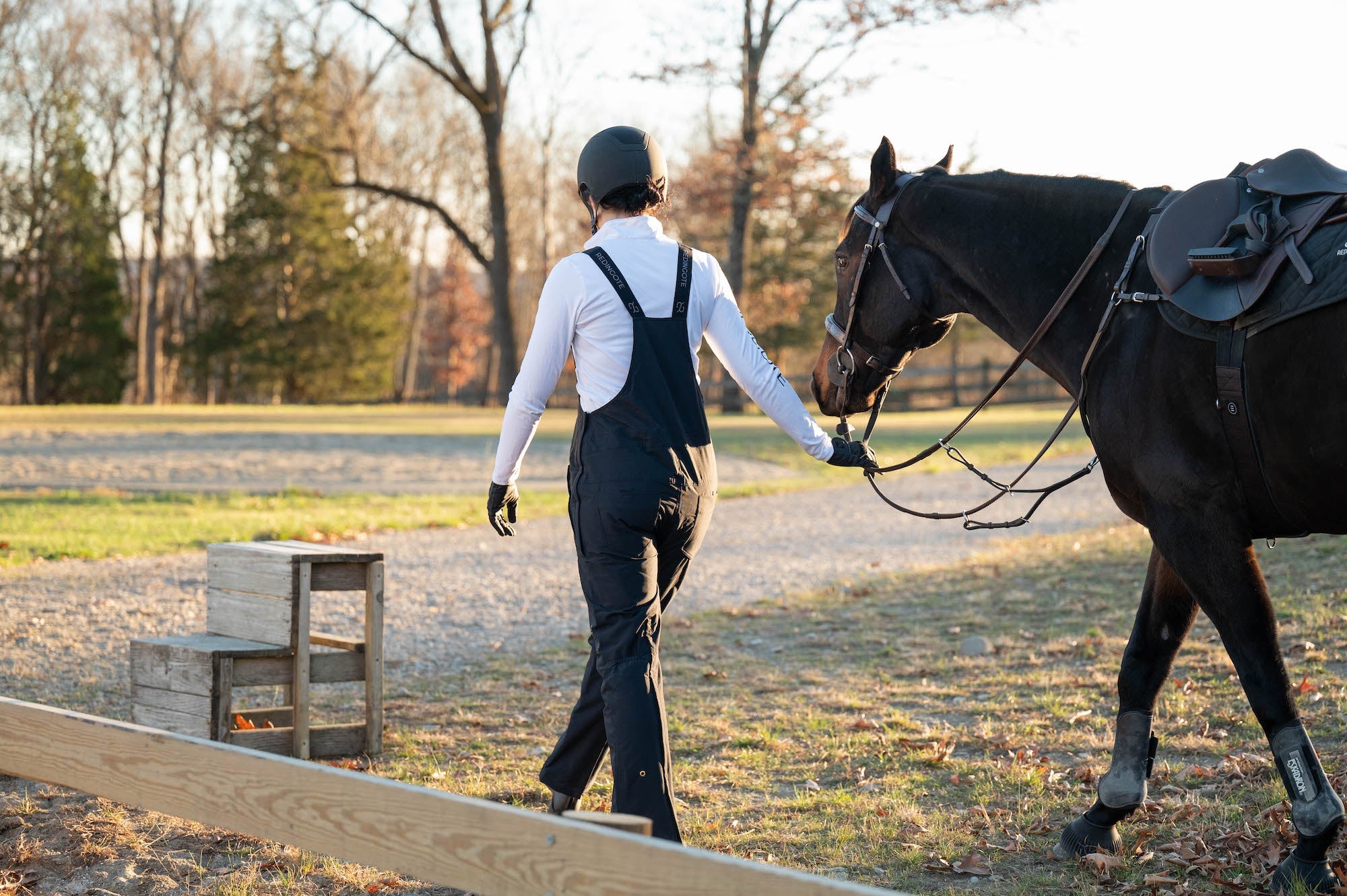Image of Winter Insulated Bib Overall 2.0 - Caviar