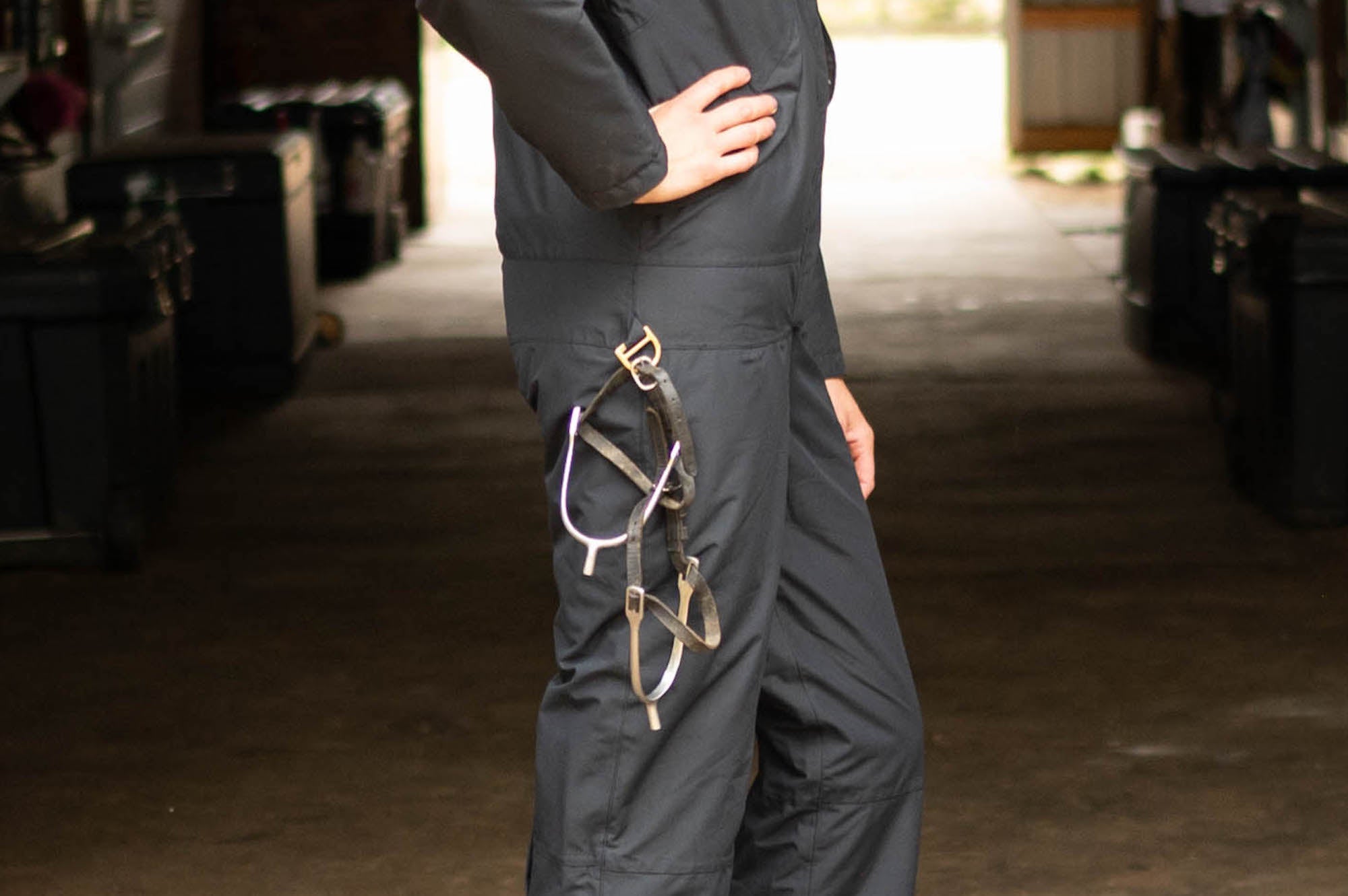 Image of Winter Insulated Jumpsuit 4.0 - Caviar