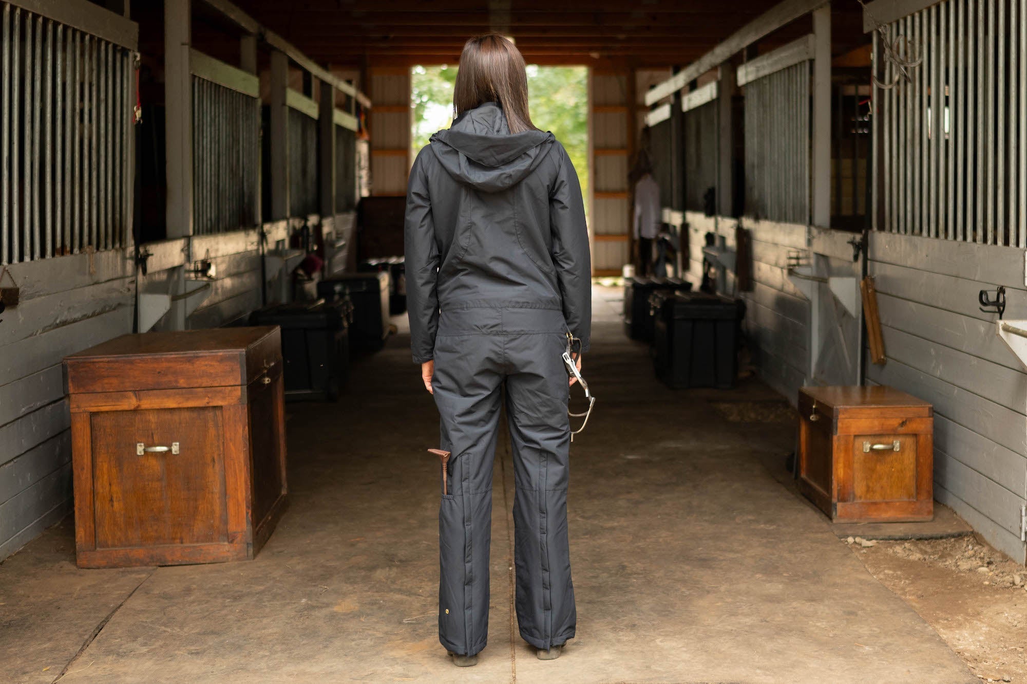 Image of Winter Insulated Jumpsuit 4.0 - Caviar