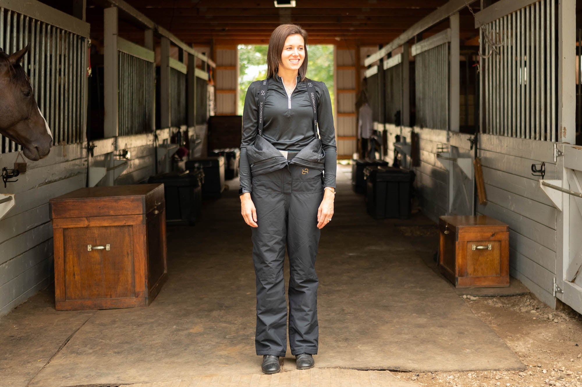 Image of Winter Insulated Jumpsuit 4.0 - Caviar