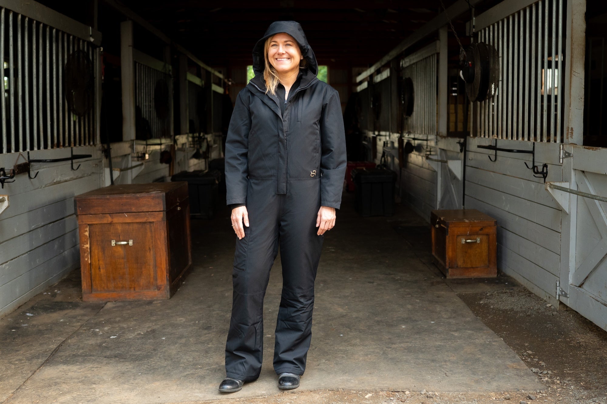 Image of Winter Insulated Jumpsuit PRO - Caviar