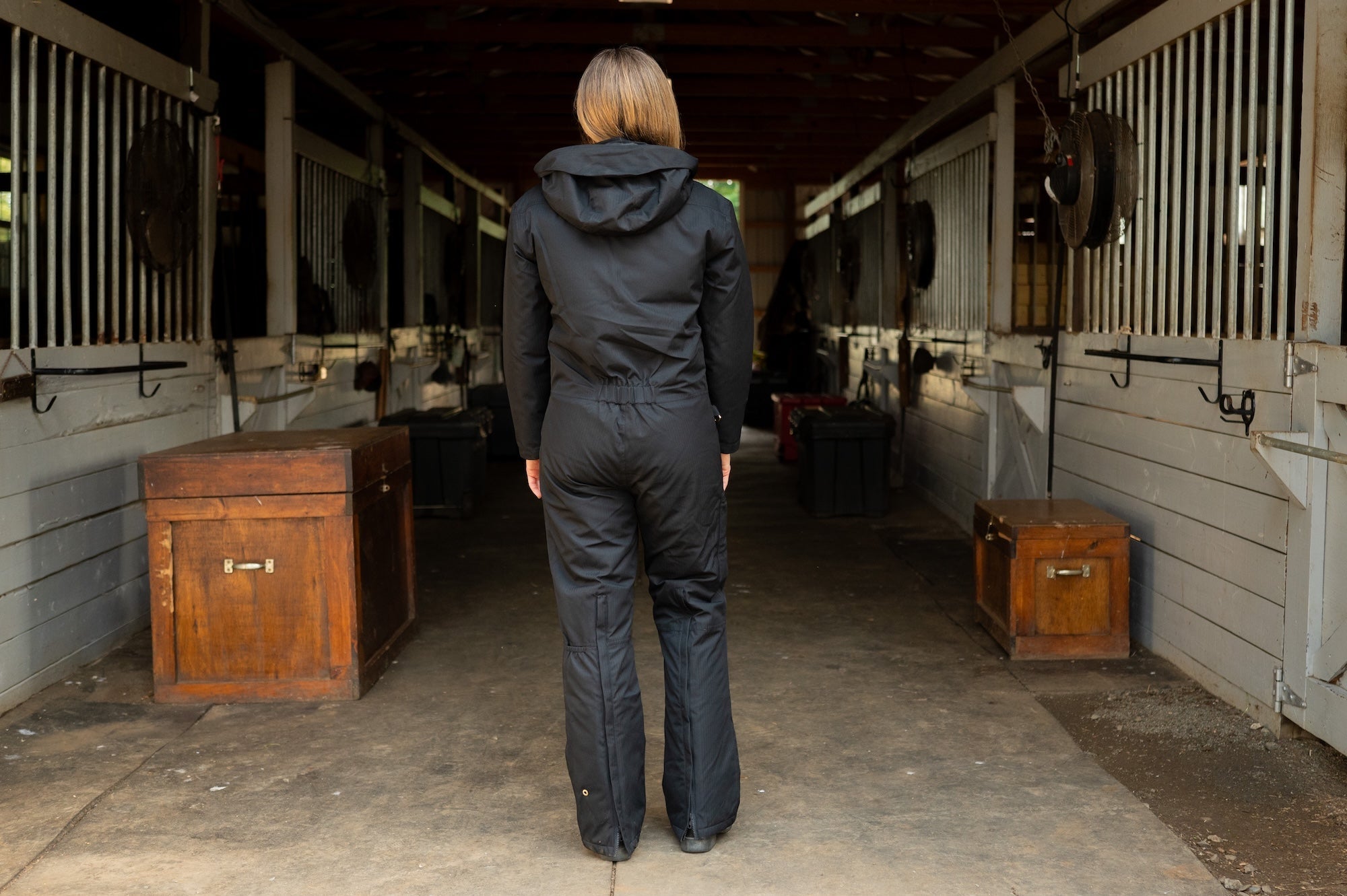 Image of Winter Insulated Jumpsuit PRO - Caviar