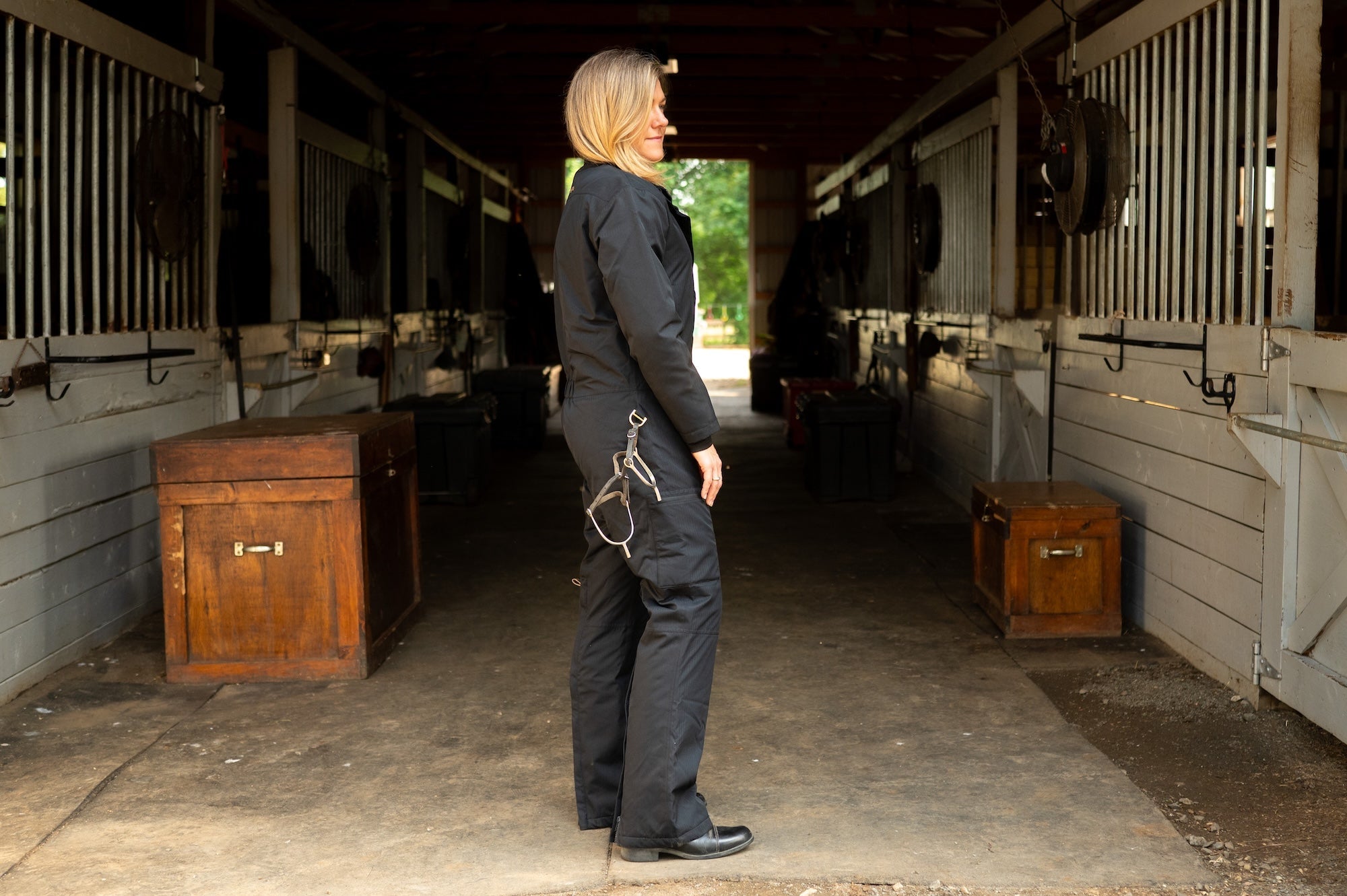 Image of Winter Insulated Jumpsuit PRO - Caviar