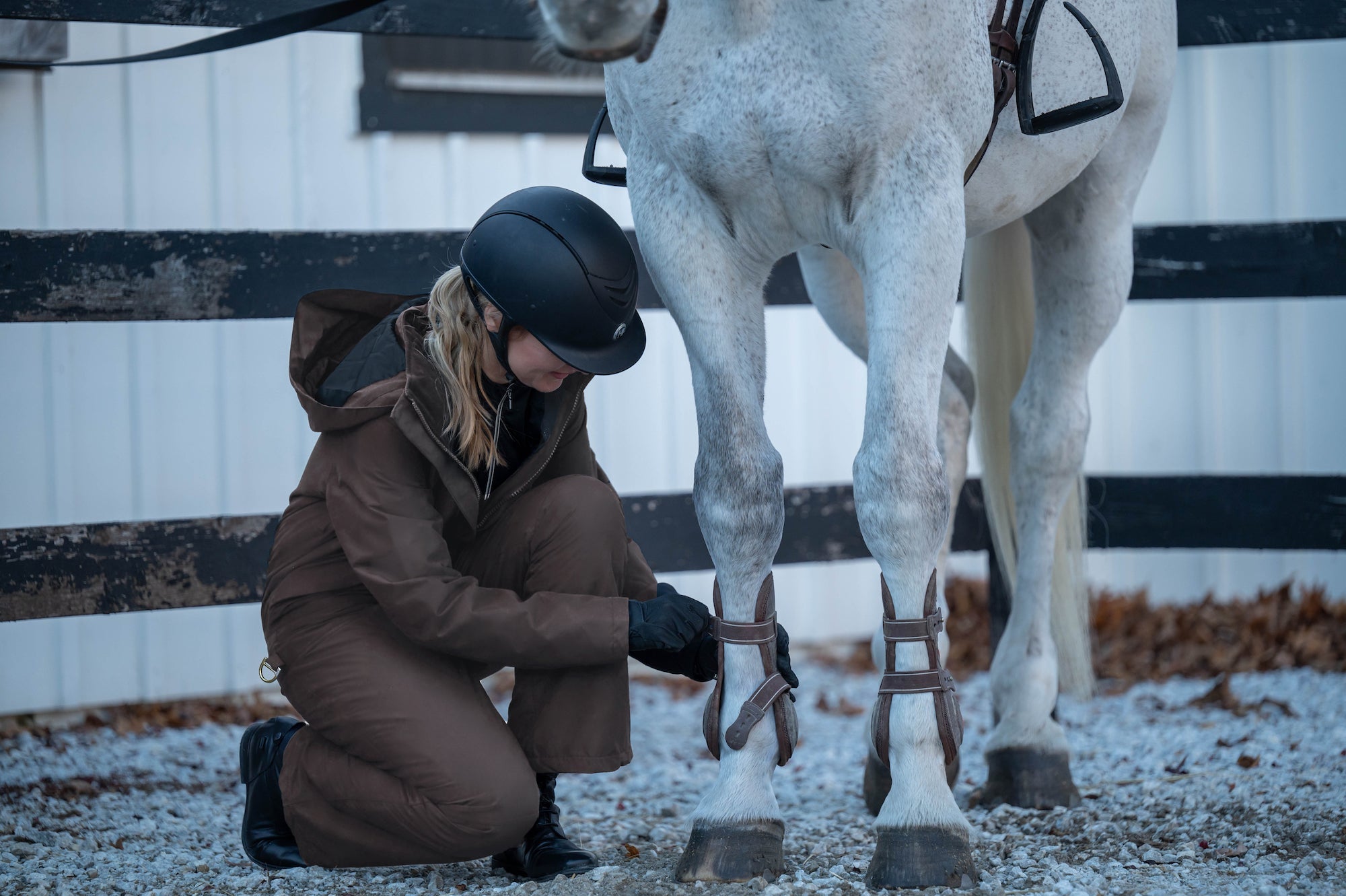 Image of Winter Insulated Jumpsuit 4.0 - Chocolate