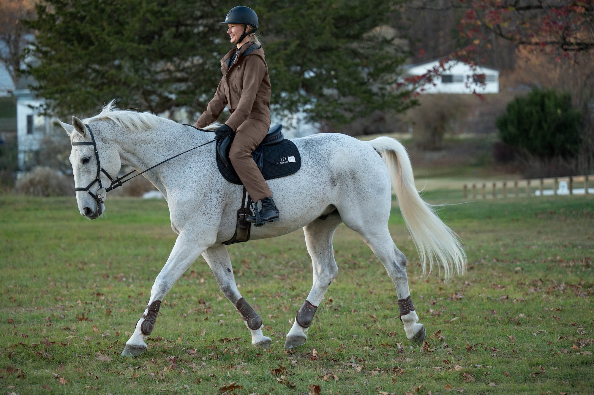 Image of Winter Insulated Jumpsuit 4.0 - Chocolate