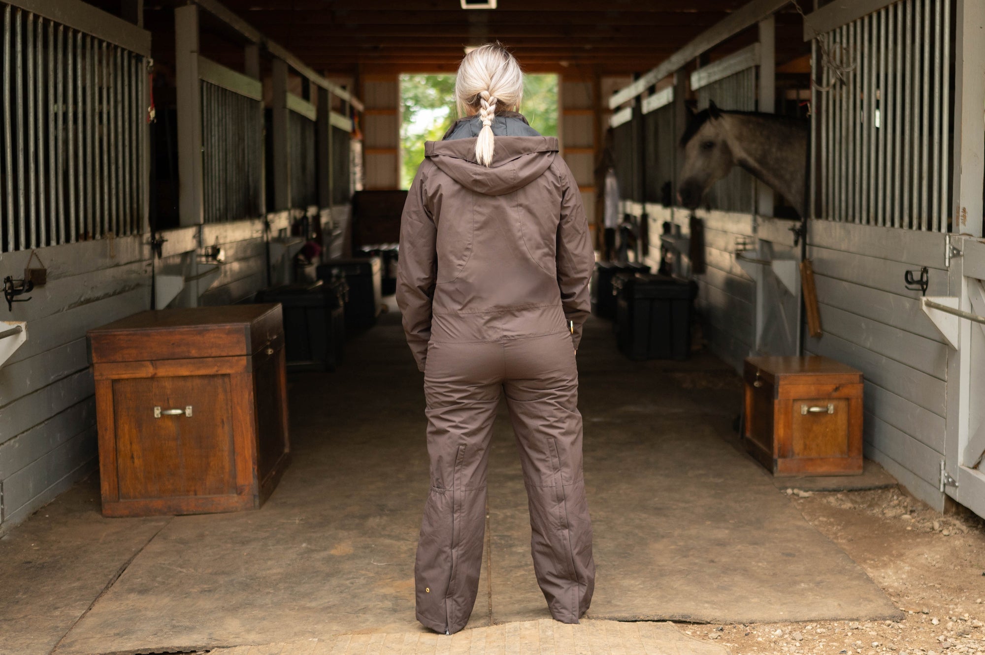 Image of Winter Insulated Jumpsuit 4.0 - Chocolate