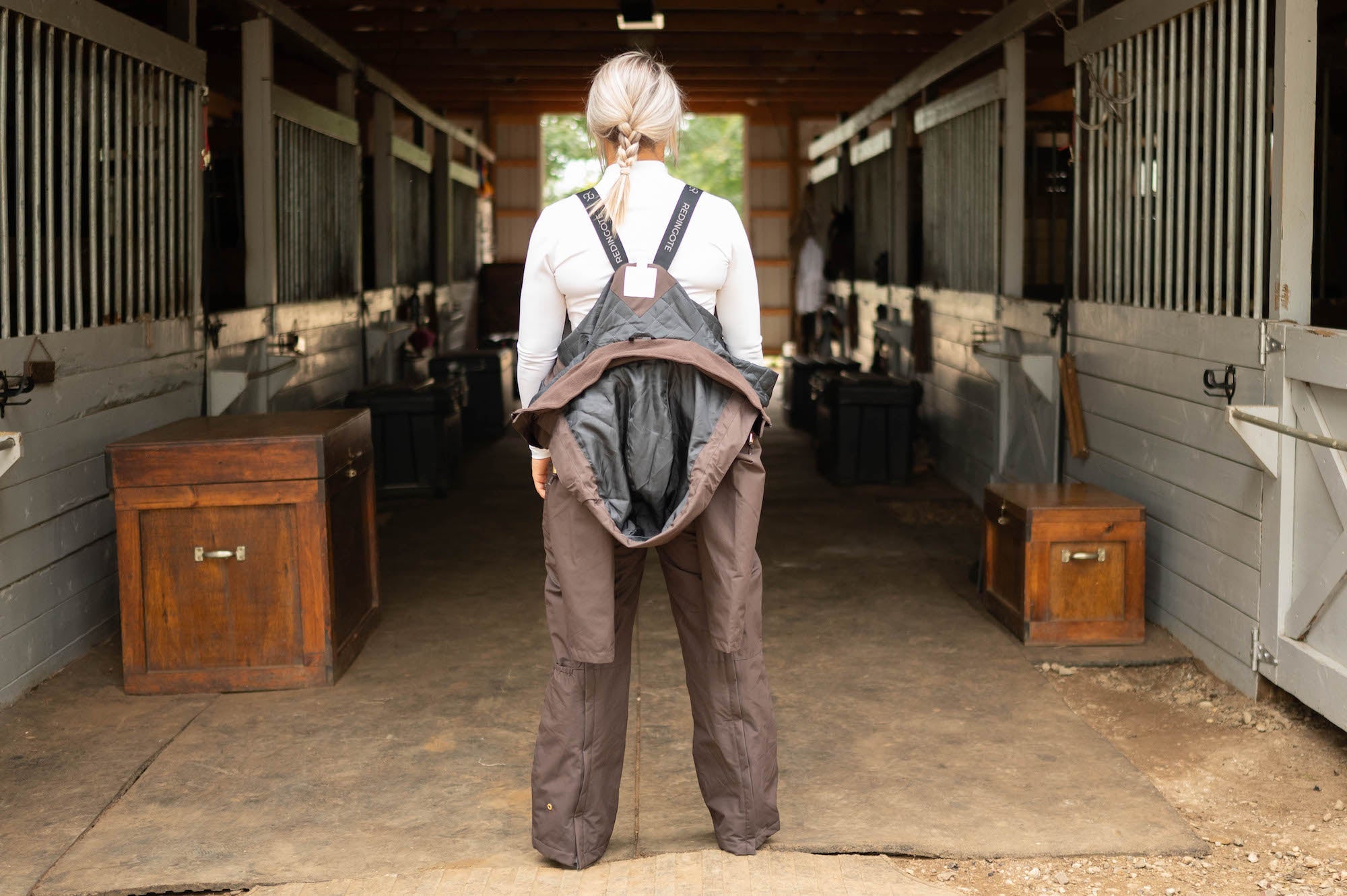 Image of Winter Insulated Jumpsuit 4.0 - Chocolate