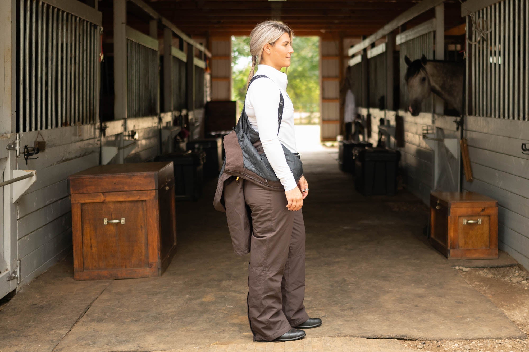 Image of Winter Insulated Jumpsuit 4.0 - Chocolate