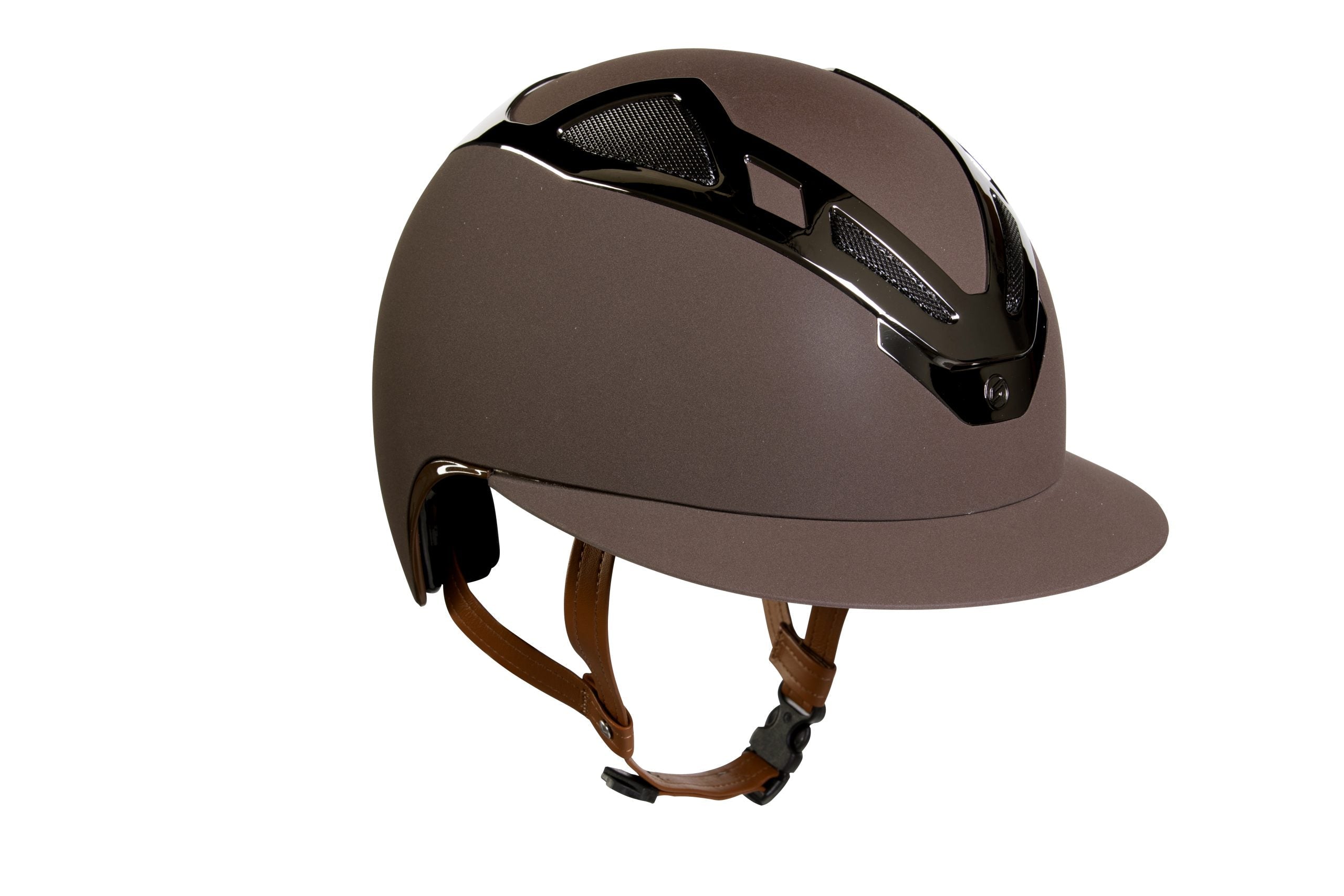 Image of Suomy Apex Riding Helmet – Chrome Brown Matte