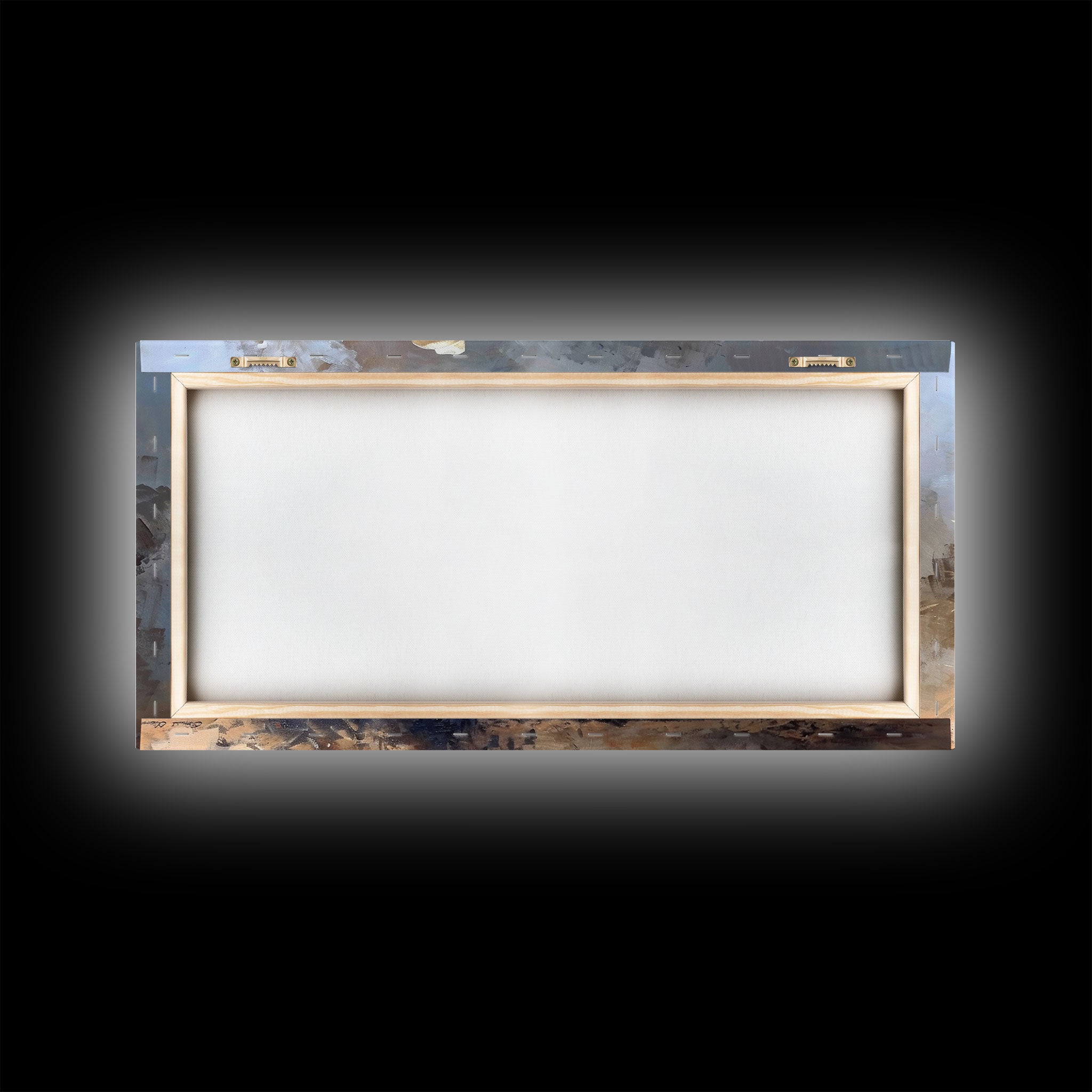 Image of Intense Rodeo Bucking Horse and Cowboy, Vibrant Framed Canvas Print, Great for Western Living Room Art, Bedroom Decor, Rustic Home Wall Art