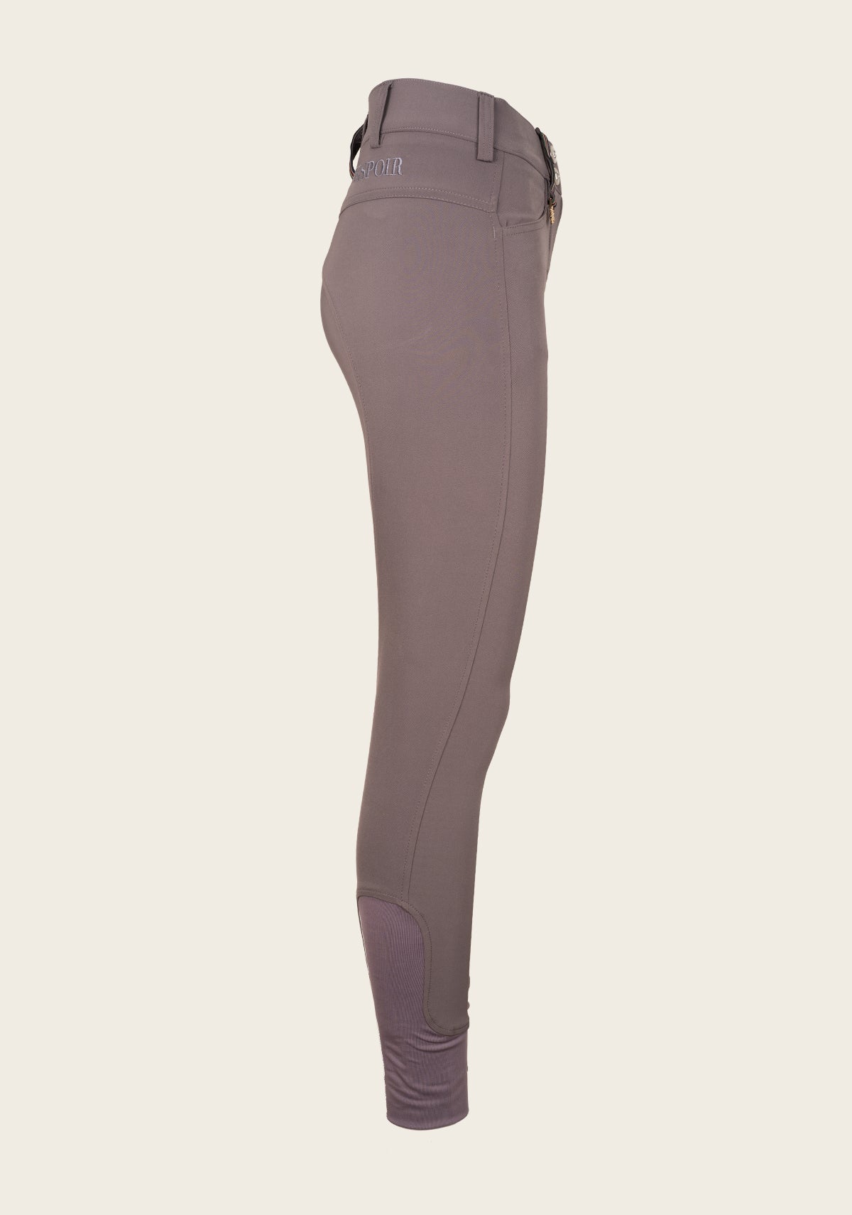 Image of Inspire High Waist Coolmax Poppyseed Full Seat Breeches