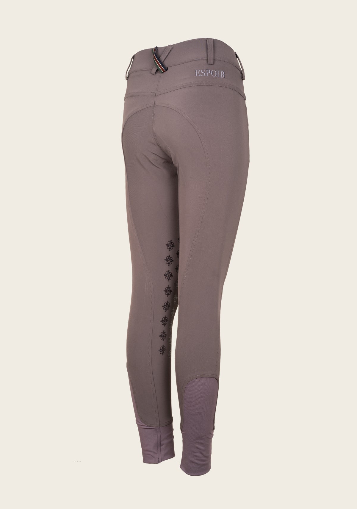 Image of Inspire High Waist Coolmax Poppyseed Full Seat Breeches