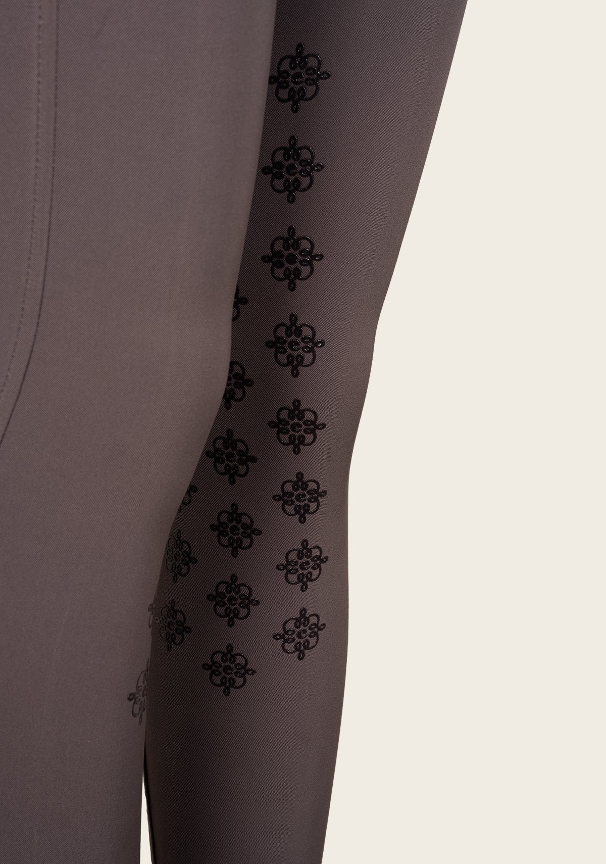 Image of Inspire High Waist Coolmax Poppyseed Full Seat Breeches